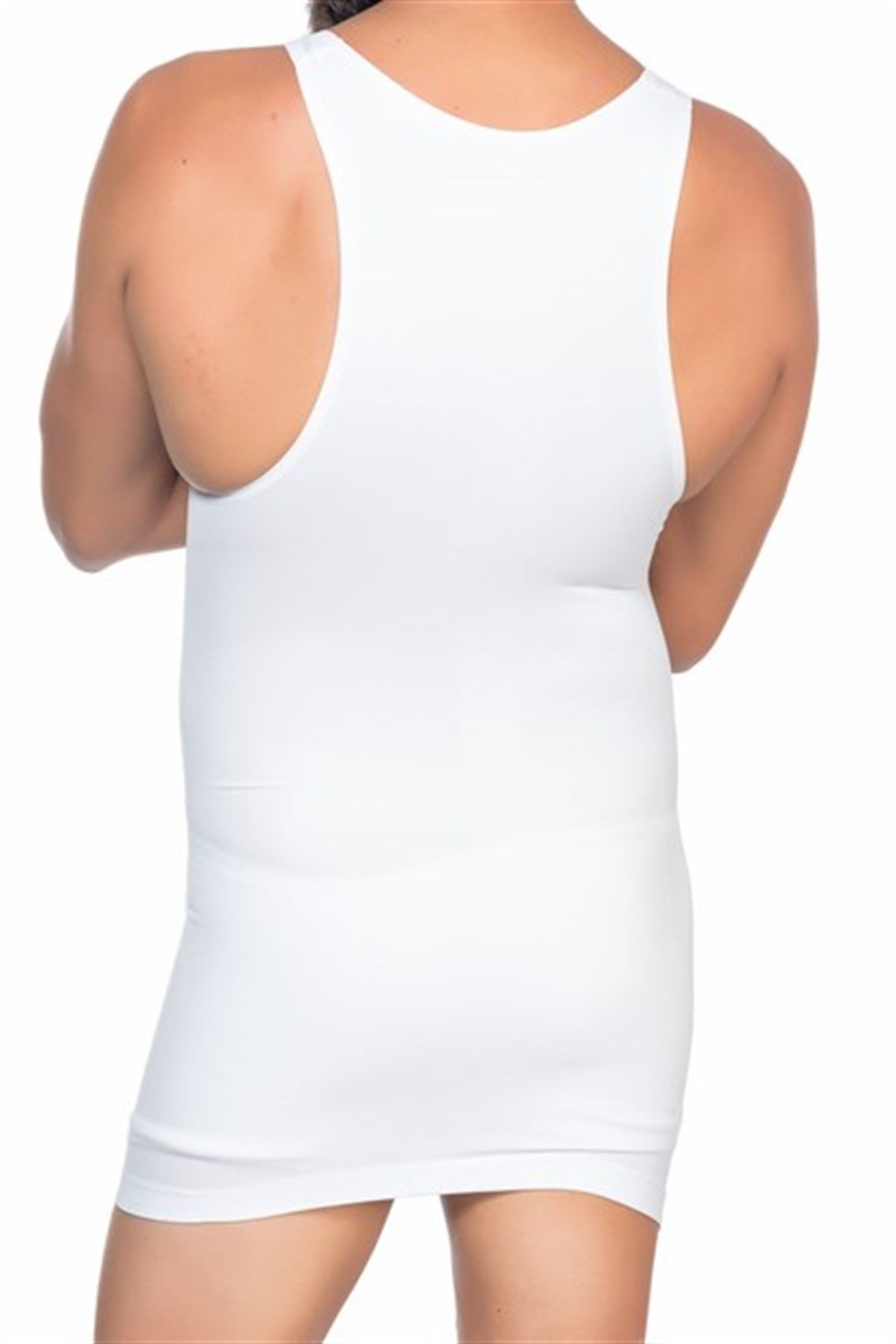 C&City Men Singlet Corset C11002 White