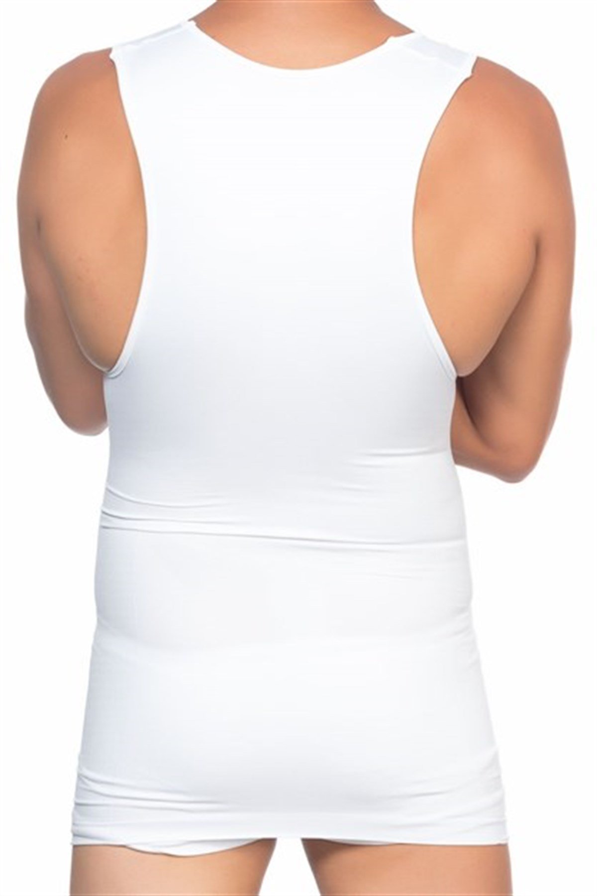 C&City Men Singlet Corset C11003 White