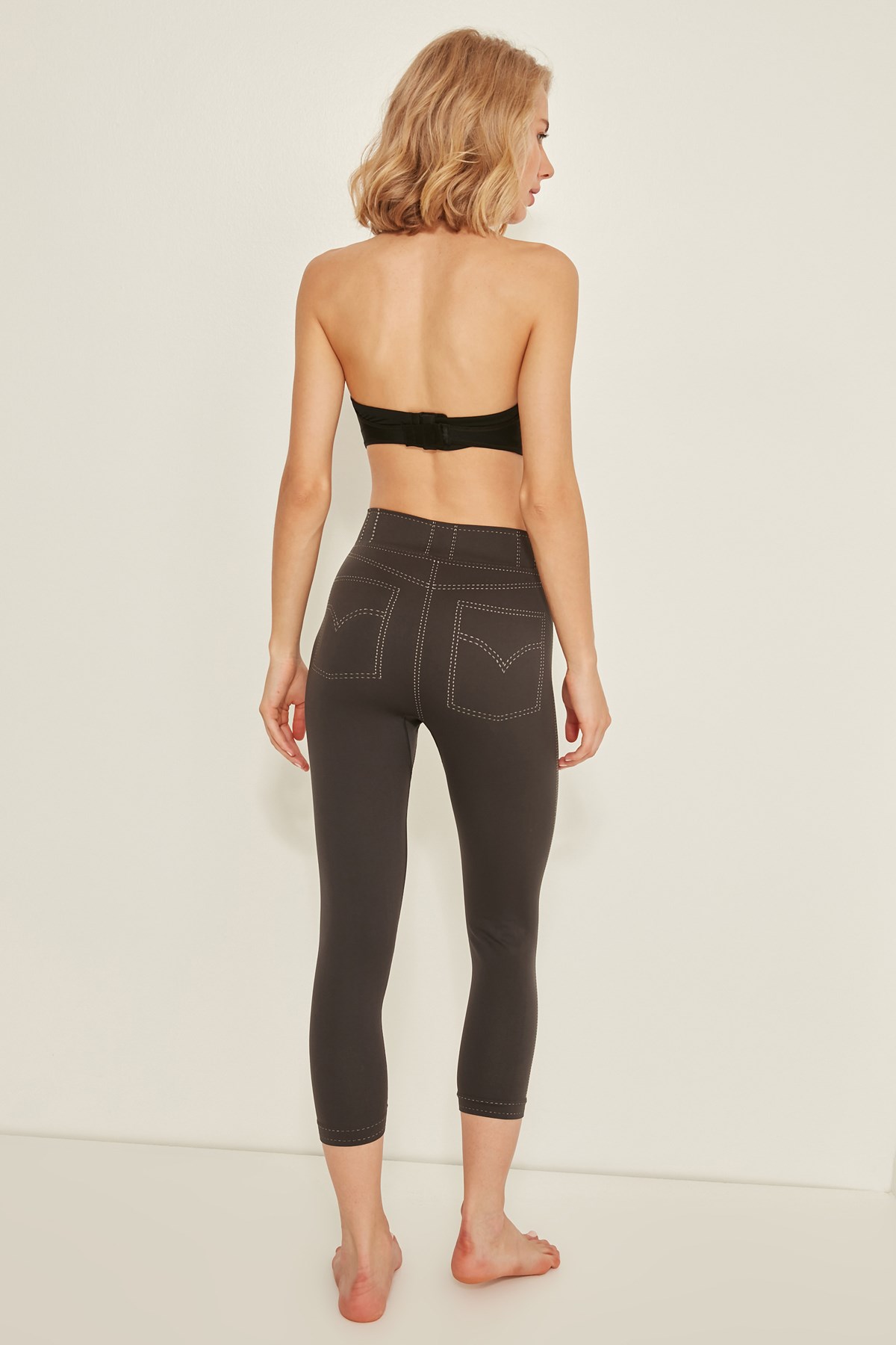 C&City Seamless Leggins Tight C13801 Anthracite