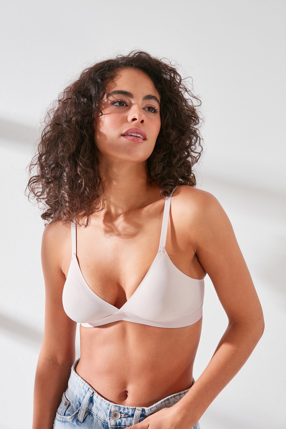 C&City Laser Bra C12809 Mink