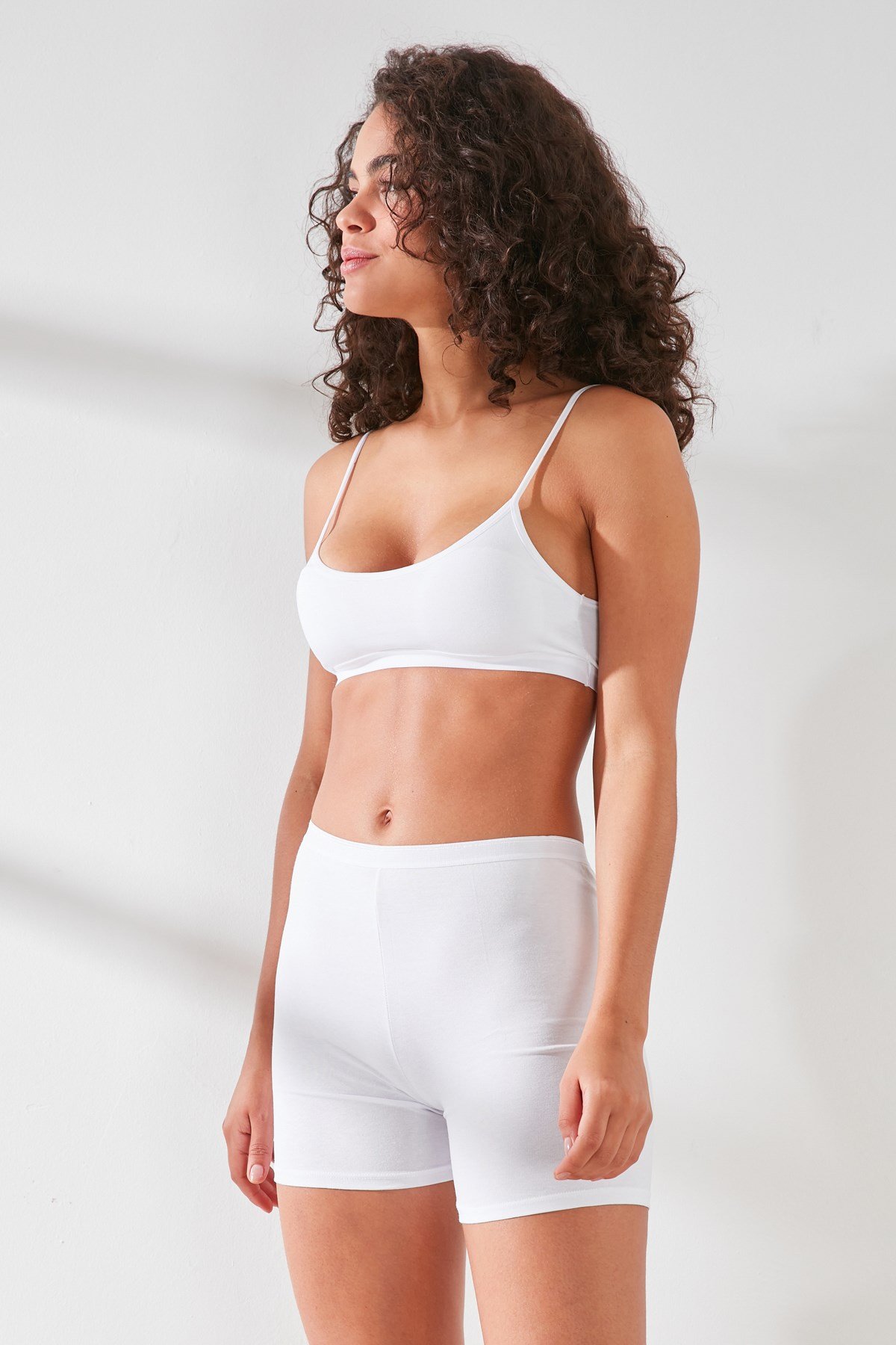 C&City Modal Cotton Short Boxer C11430 White