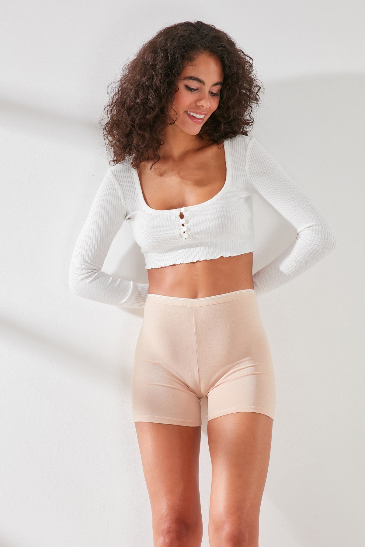 C&City Modal Cotton Short Boxer C11430 Skin