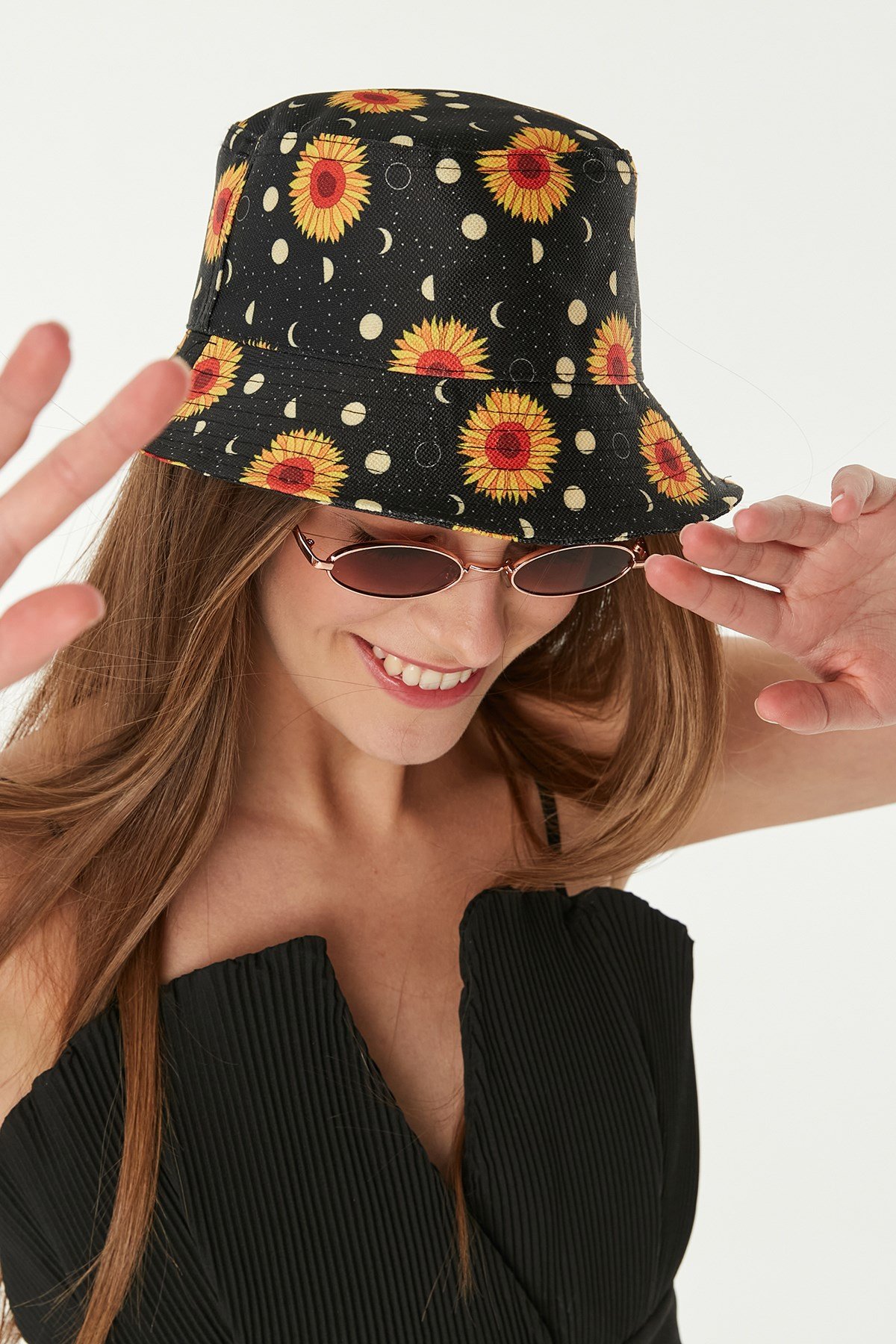 C&City Fedora Beach Hat Y8073 