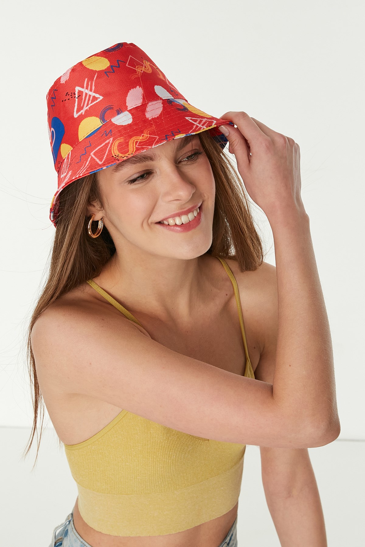 C&City Fedora Beach Hat Y8073 