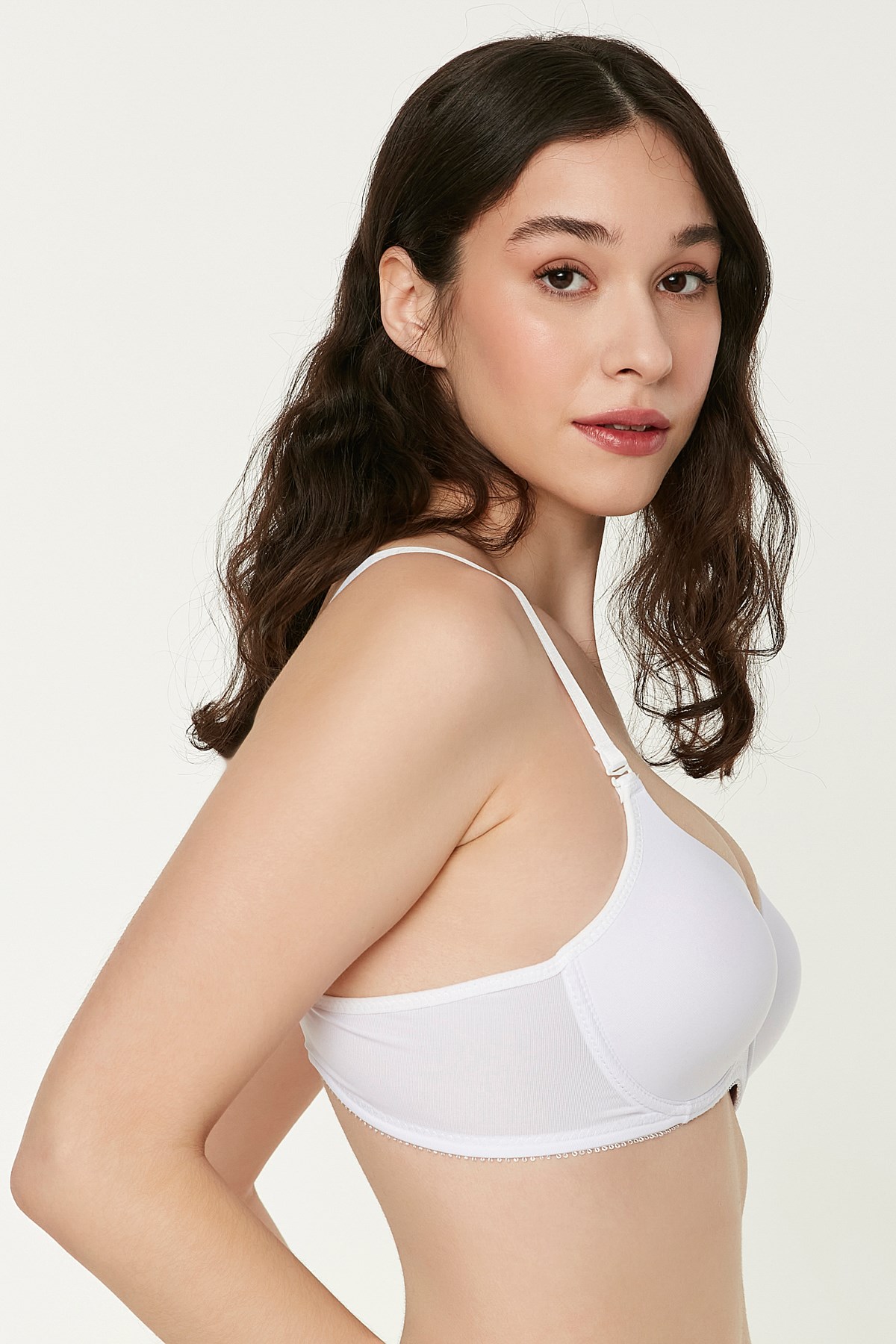 C&City Non Padded Bra C11720 White