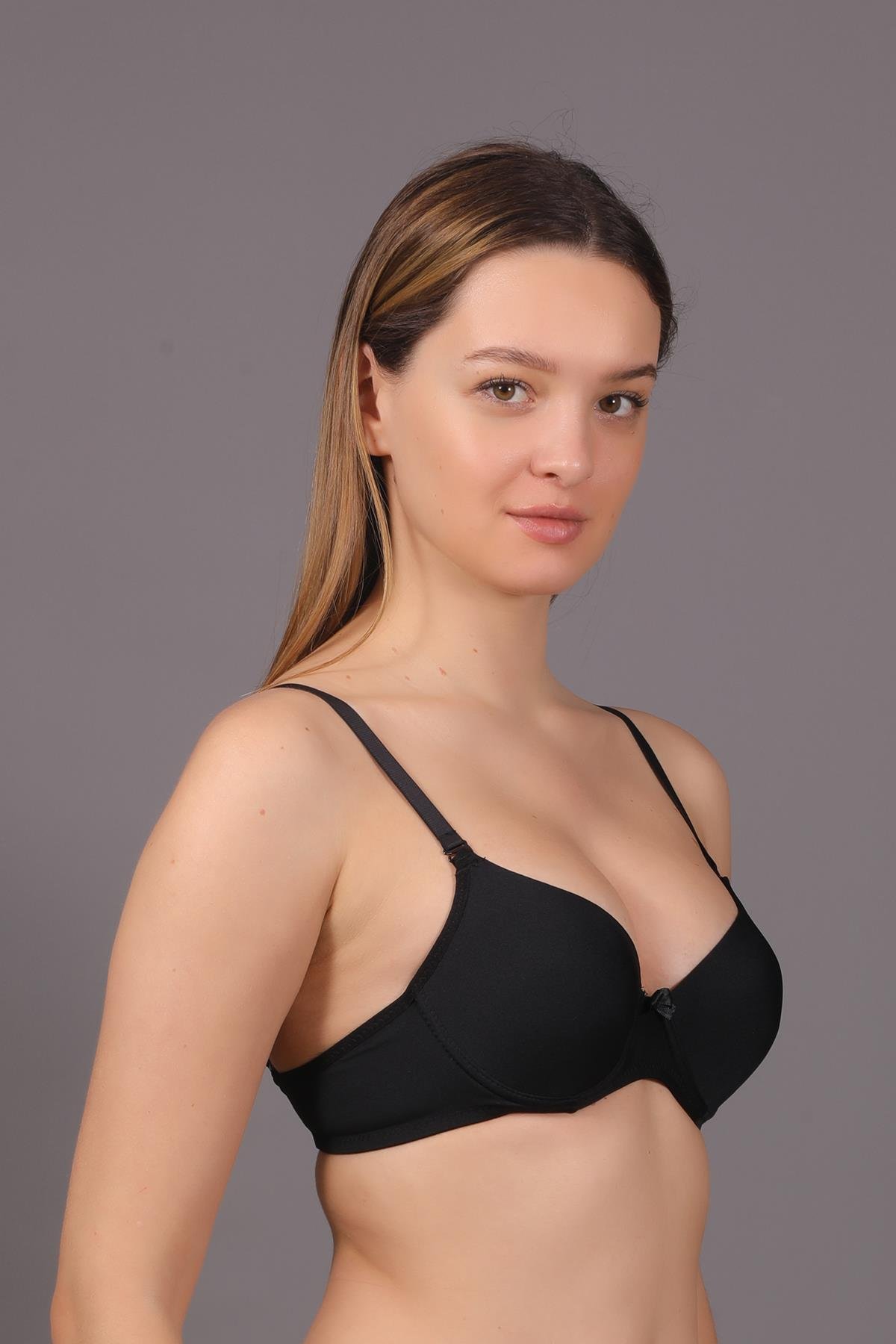 C&City Push Up Bra 1725 Black