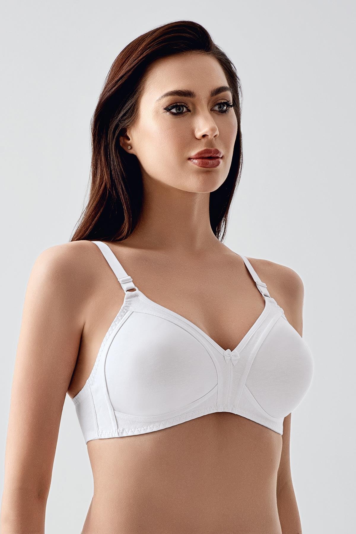 C&City Non Padded Minimiser Bra C11750 White