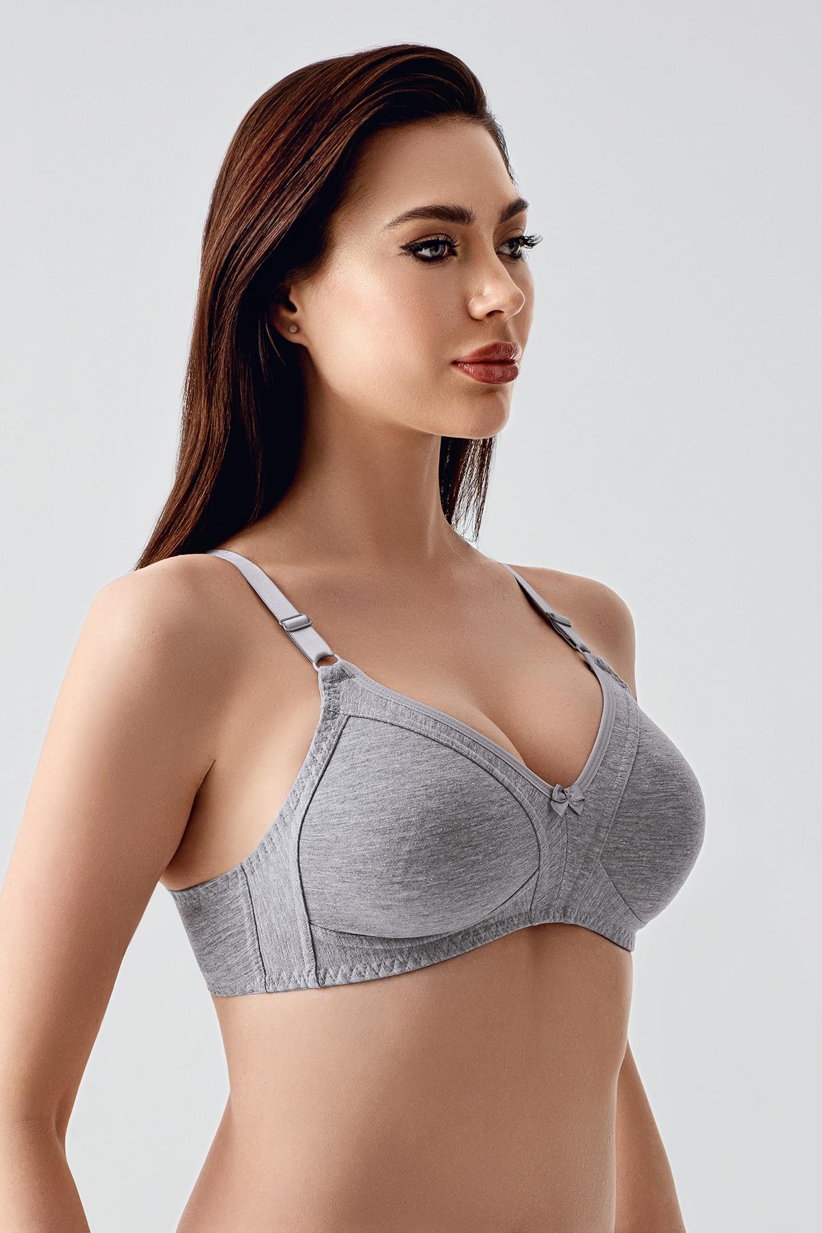 C&City Non Padded Minimiser Bra C11750 Grey