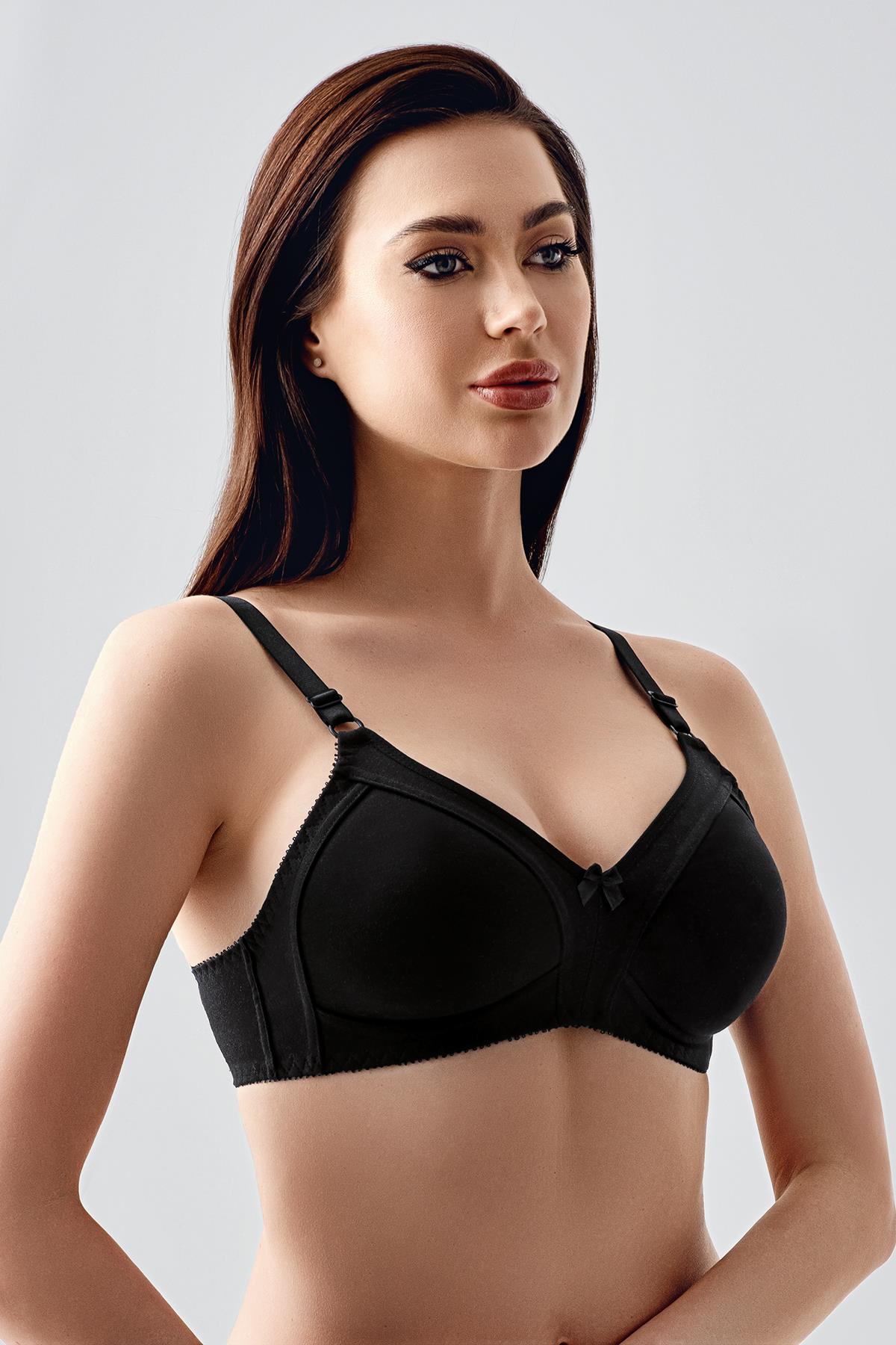 C&City Non Padded Minimiser Bra C11750 Black