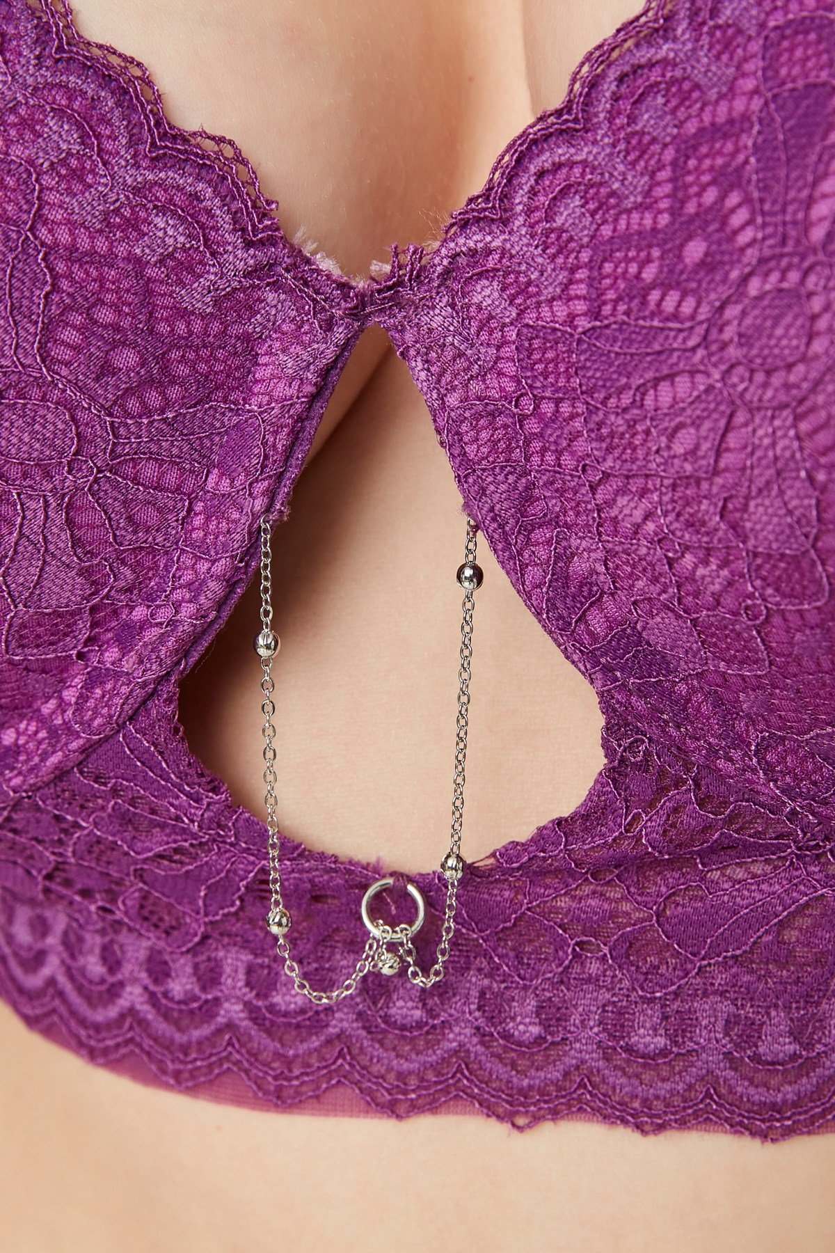 C&City Push Up Bra C13014 Purple