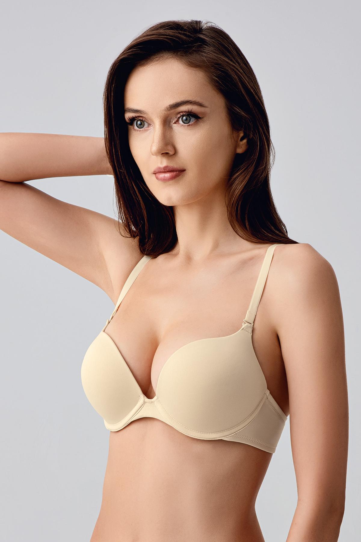 C&City Double Push Up Bra 7030 Skin