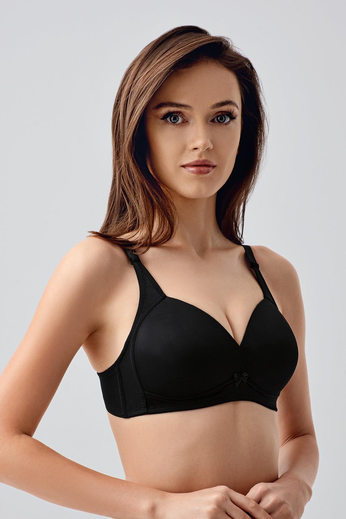 C&City Minimiser Non Padded Bra C17000 Black