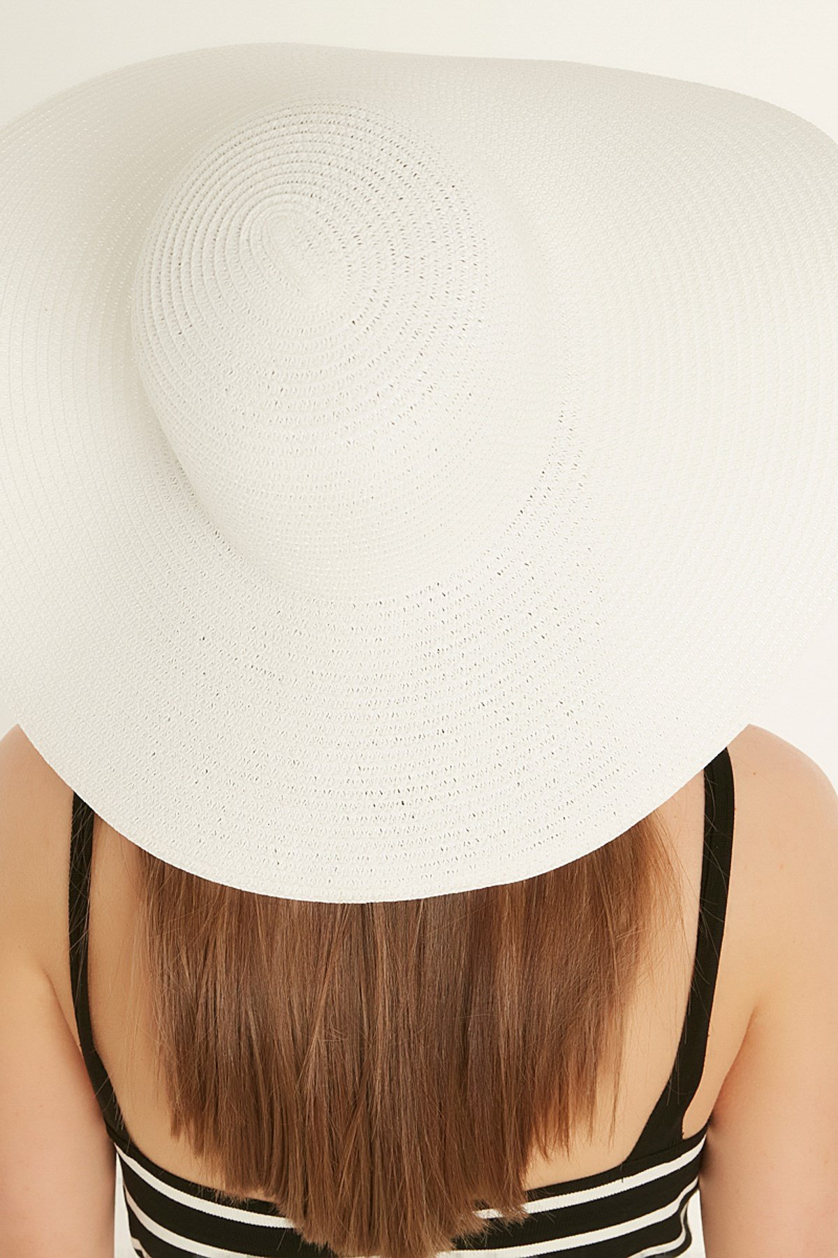 C&City Women Straw Hat Y1730-23 White