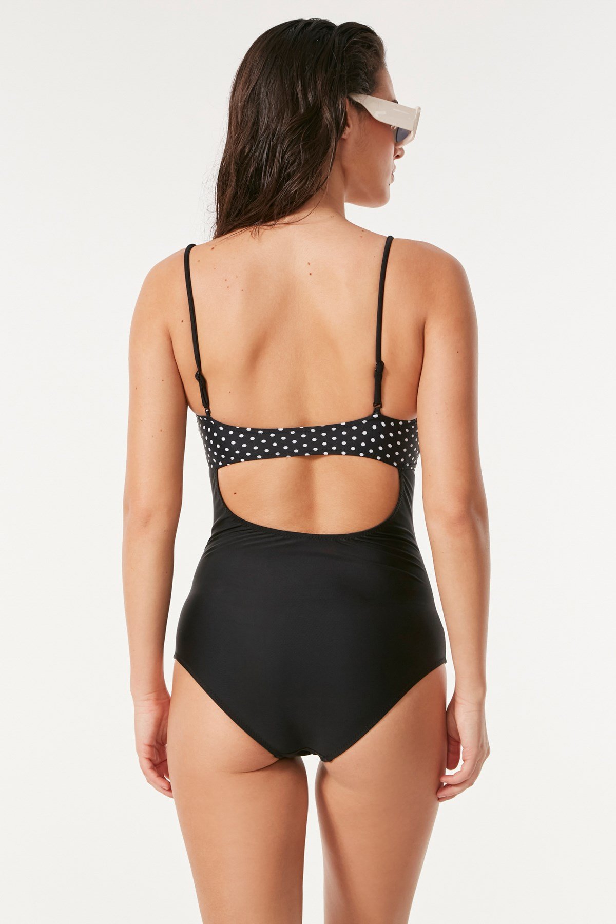 C&City Women Swimsuit 7507 Black