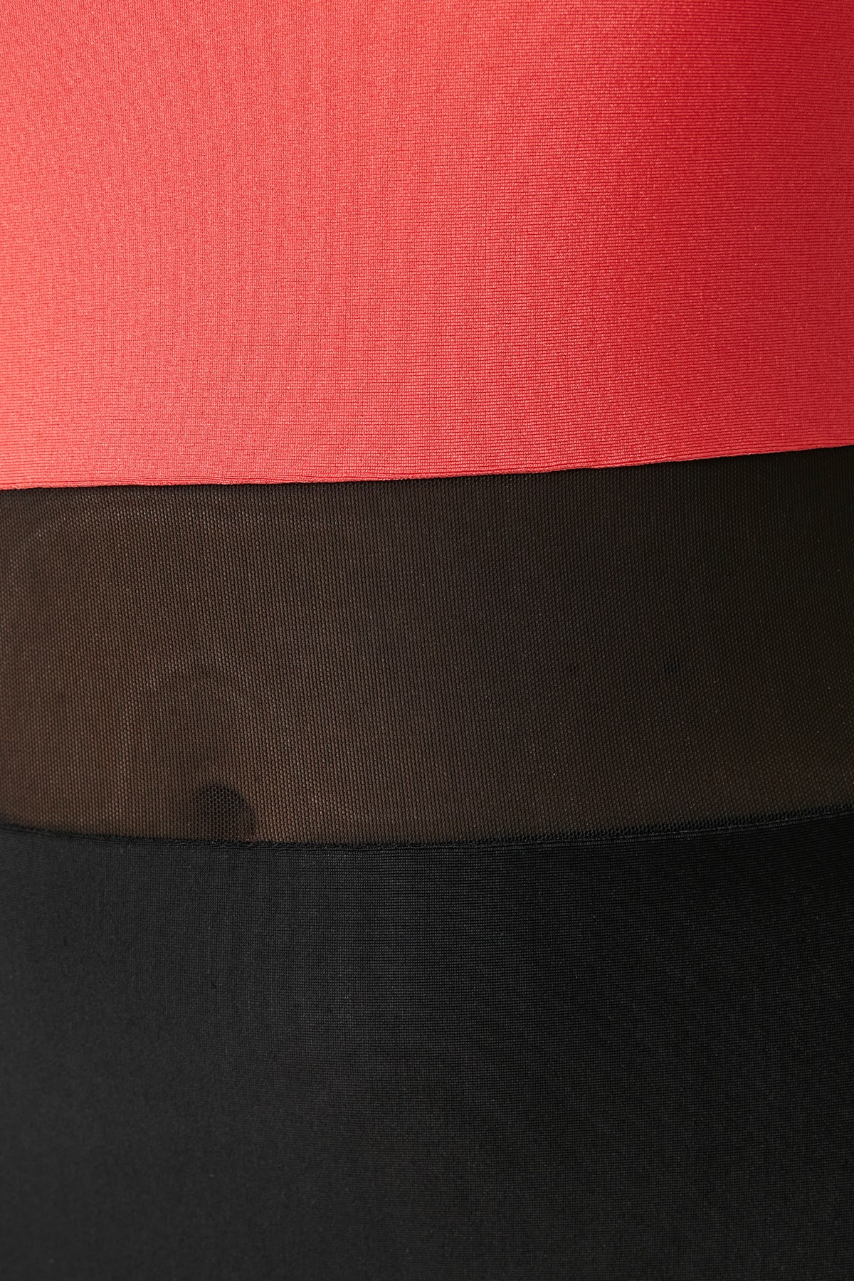 C&City Women Swimsuit 7534 Black/Red