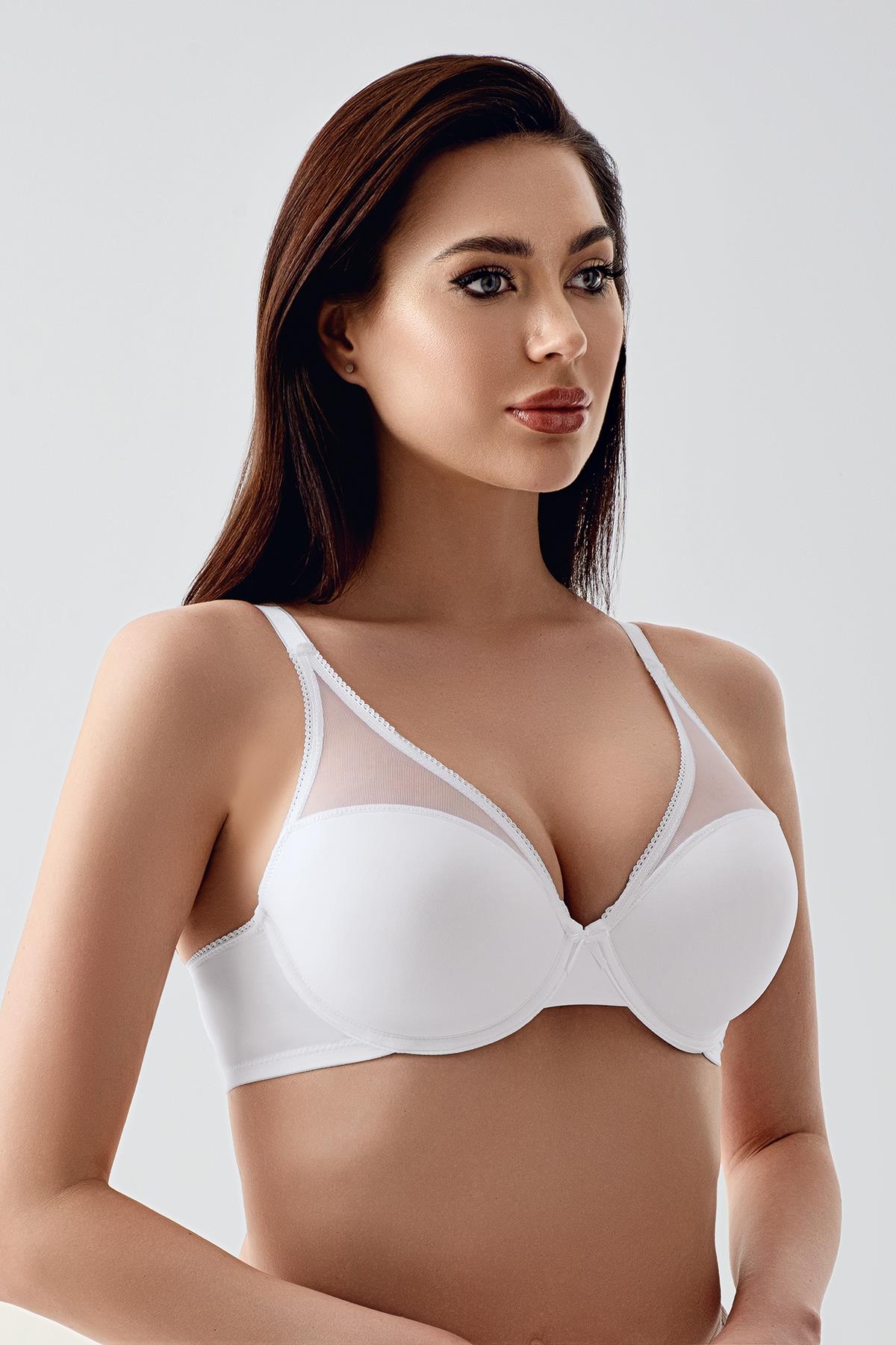 C&City Non Padded Bra C11790 White