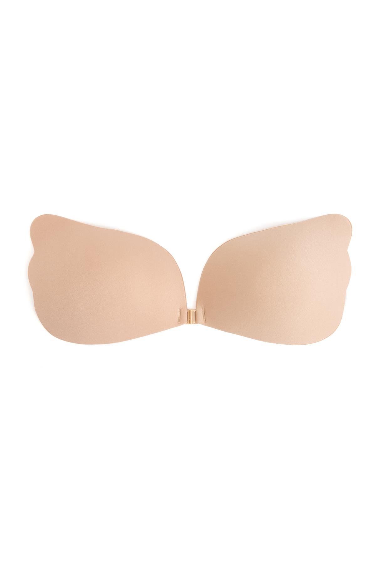 C&City Adhesive Stick Bra Strapless Push Up Bras 7231 Skin