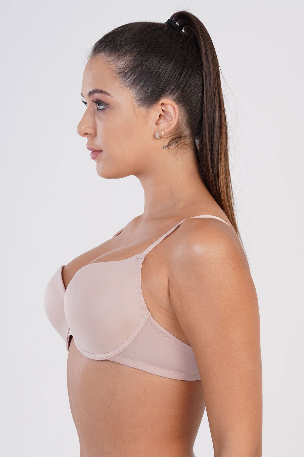 C&City Non Padded Bra C18010 Skin