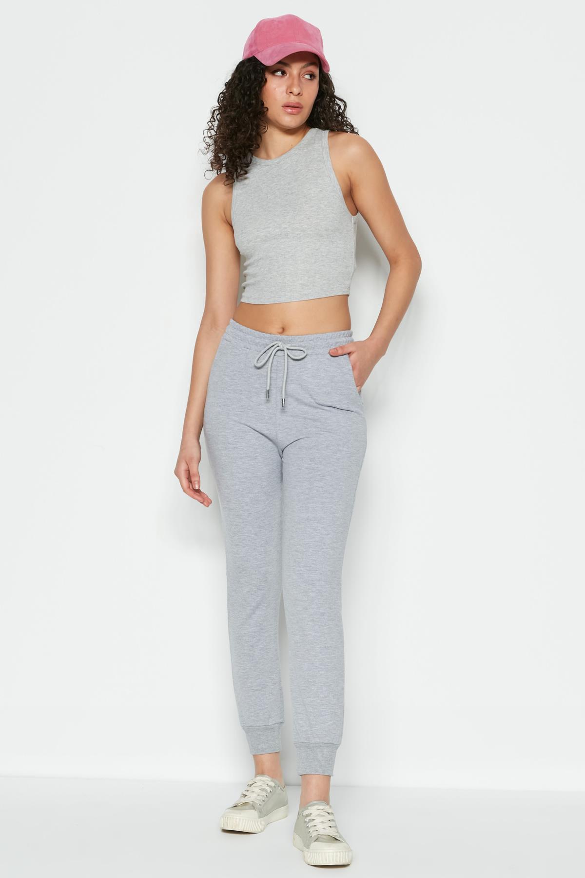 C&City Women Sweatpants 735 Grey