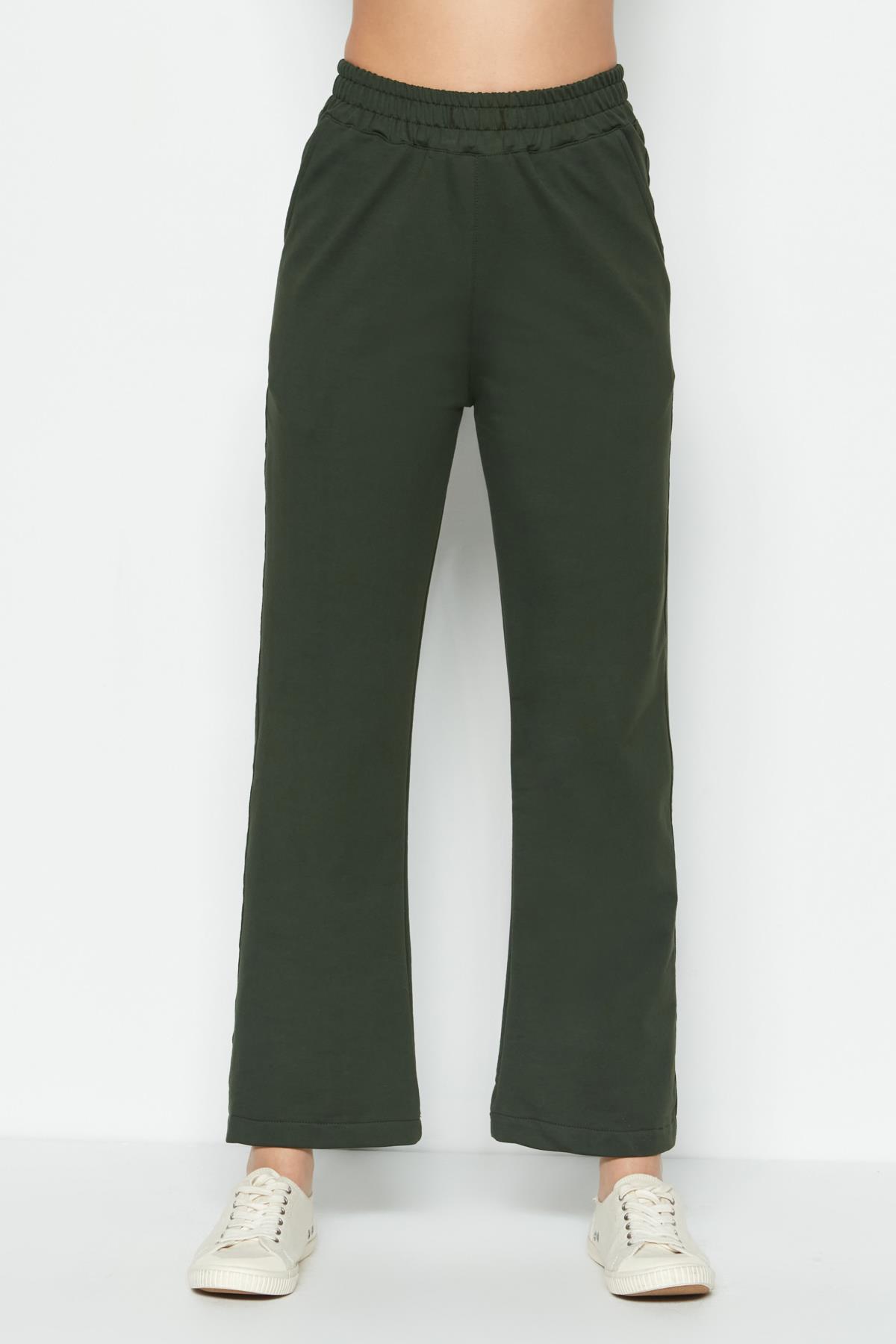 C&City Women Sweatpants 736 Khaki