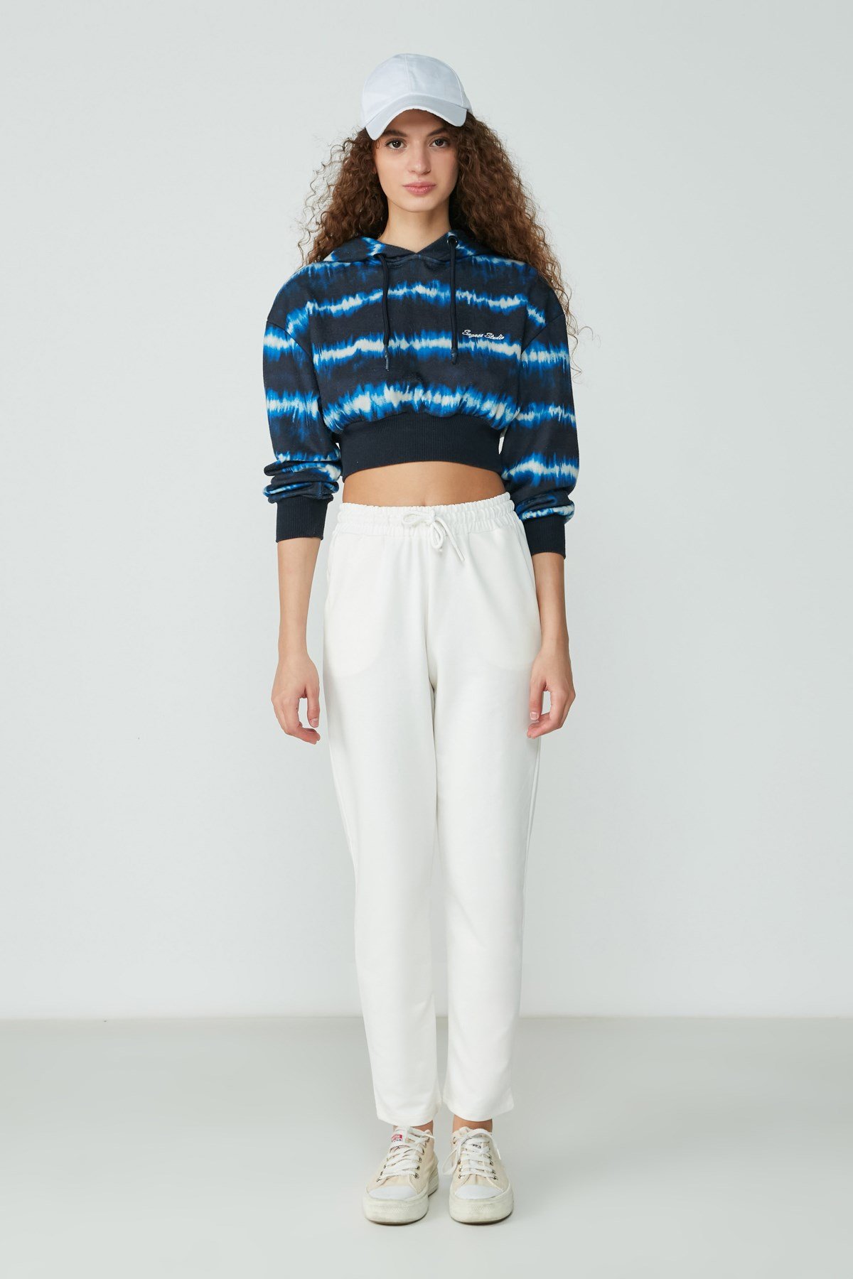 C&City Women Sweatpants 733 Ecru