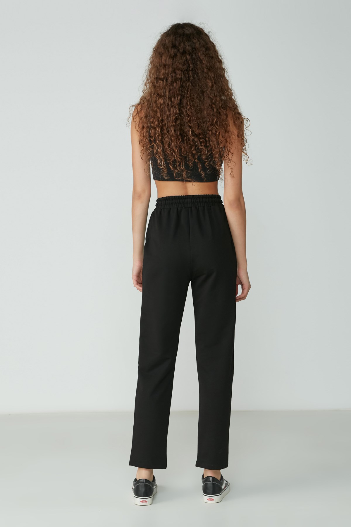 C&City Women Sweatpants 733 Black