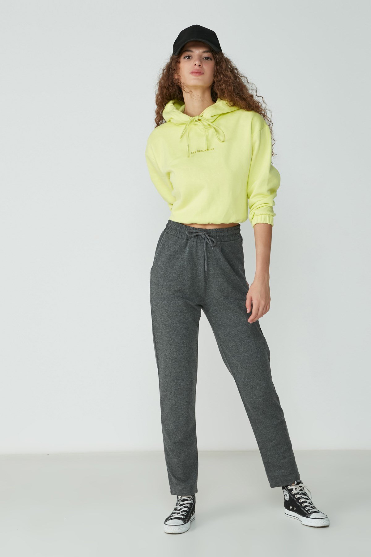 C&City Women Sweatpants 733 Anthracite