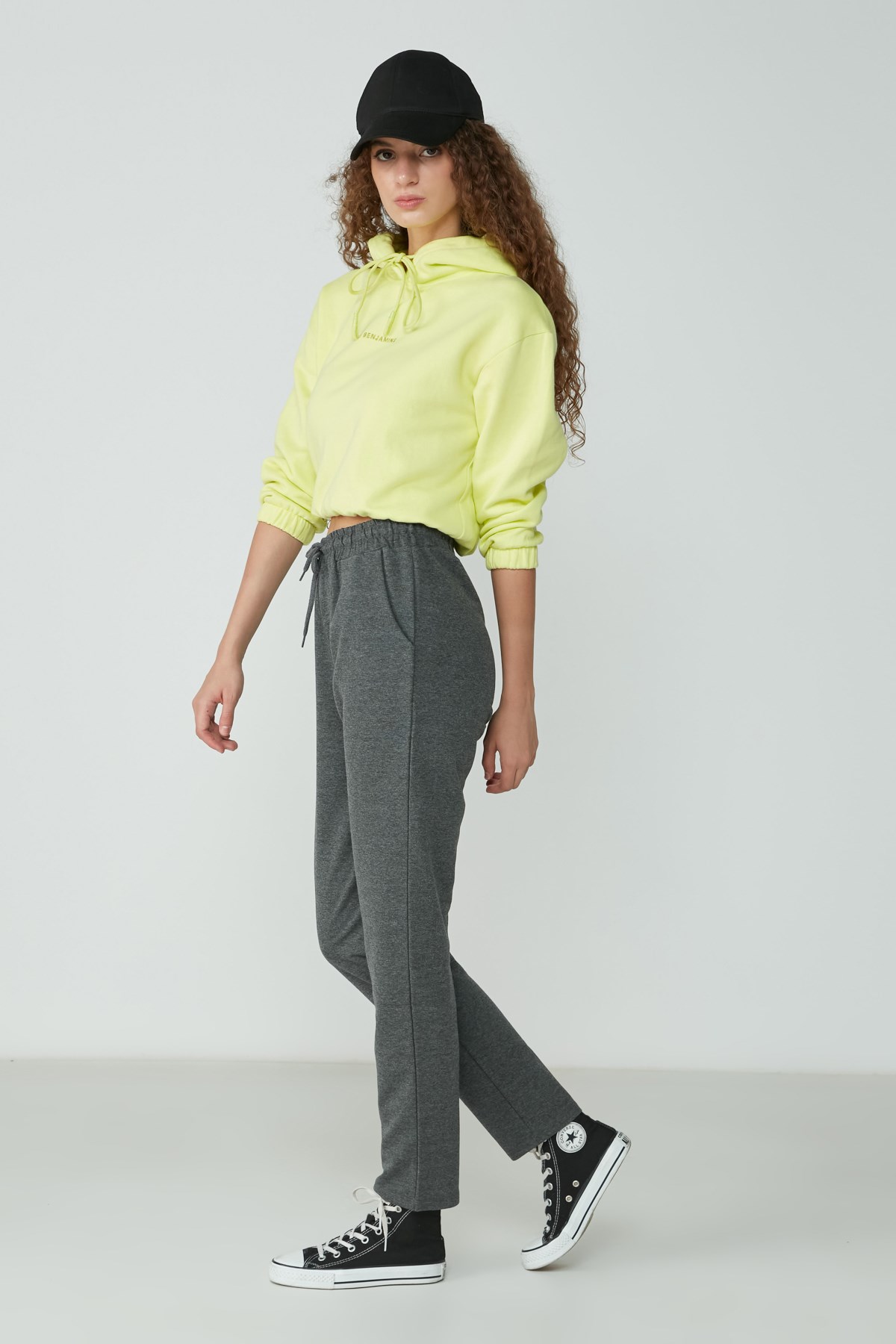 C&City Women Sweatpants 733 Anthracite