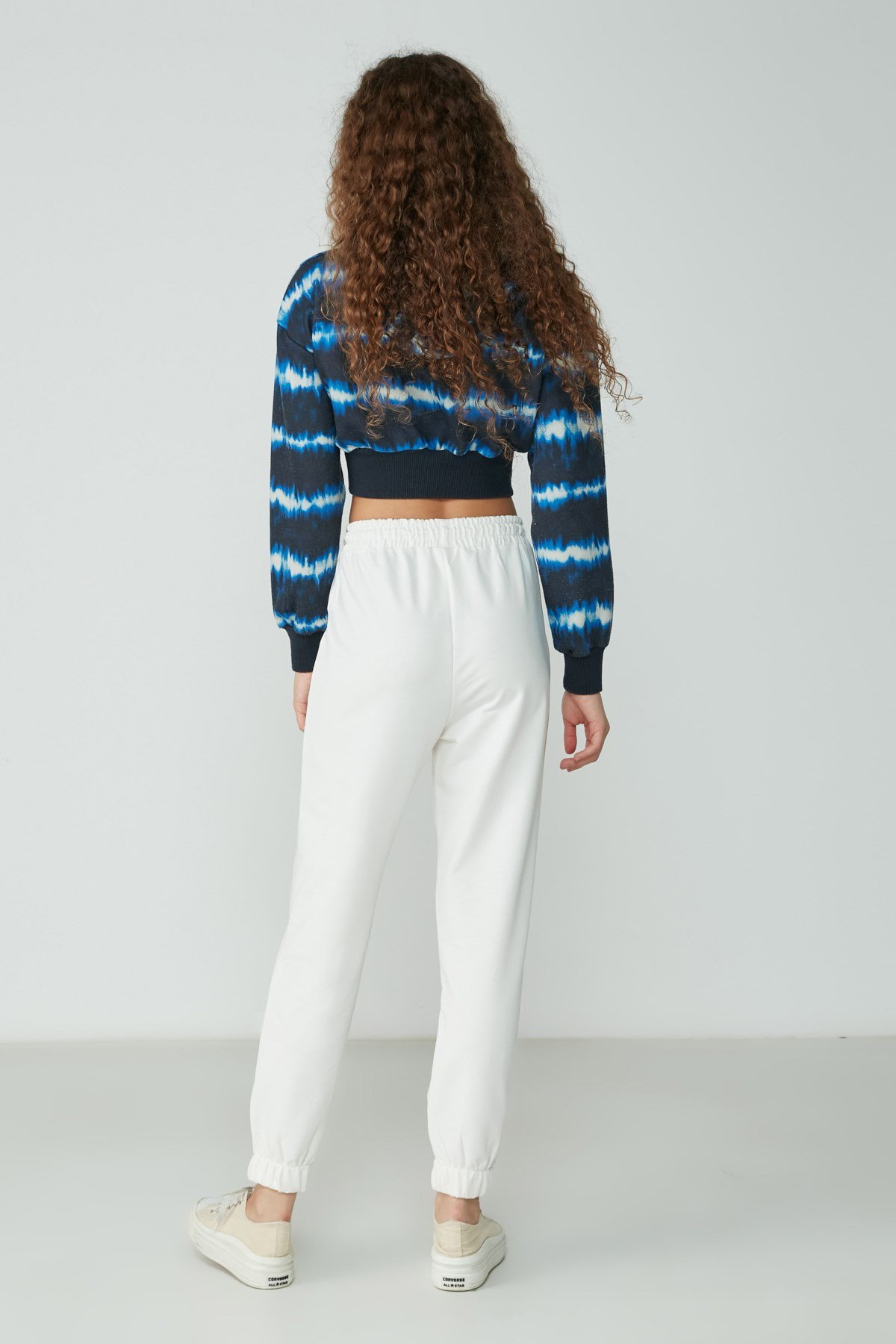 C&City Women Sweatpants 734 Ecru