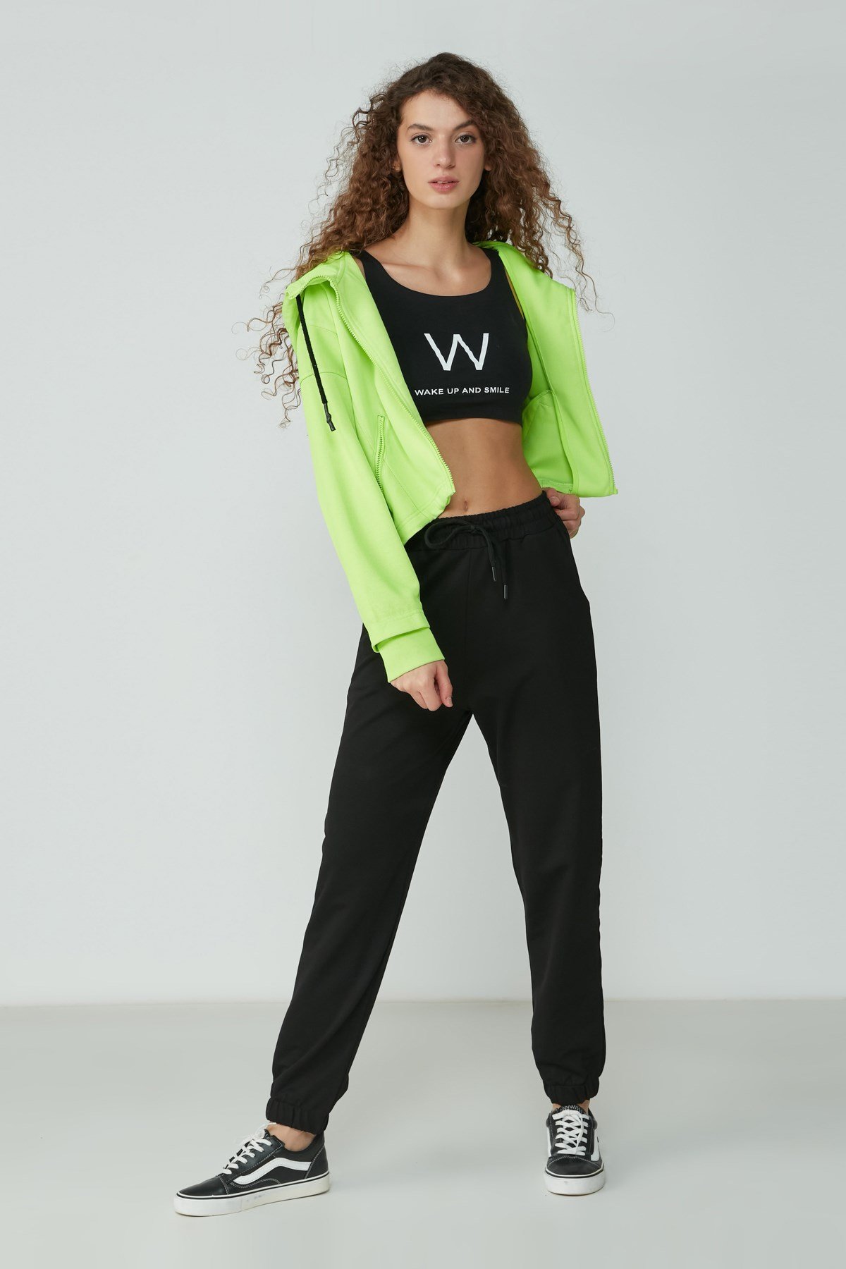 C&City Women Sweatpants 734 Black