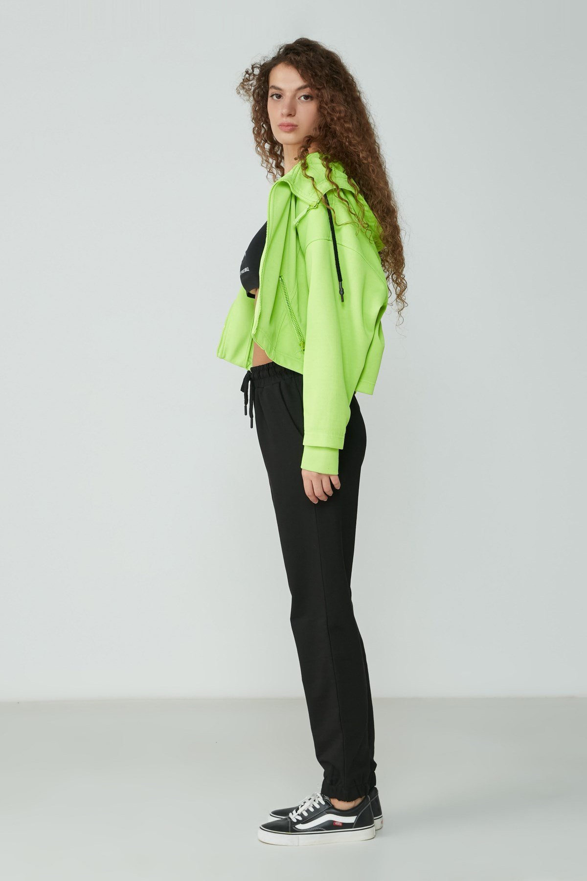 C&City Women Sweatpants 734 Black