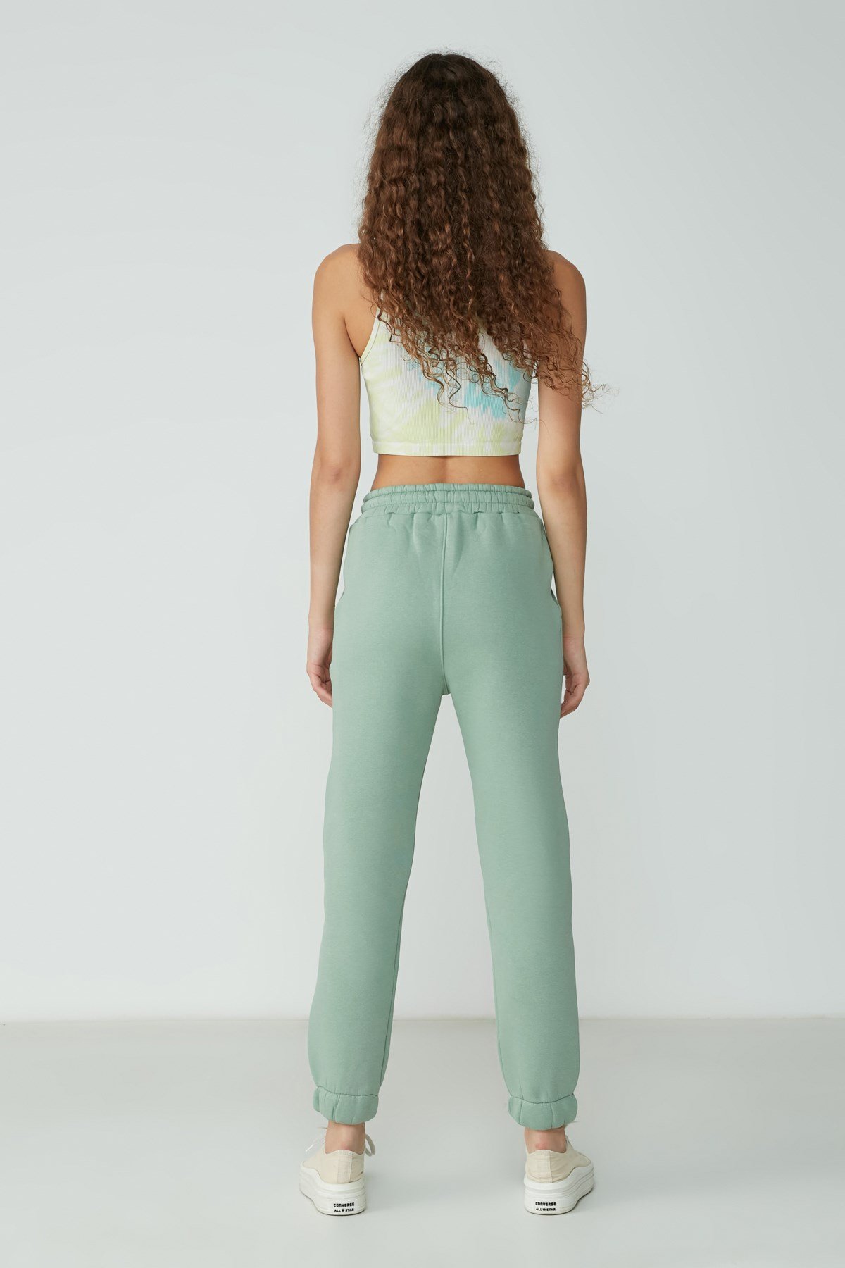 C&City Women Sweatpants 902 Pistachio Green