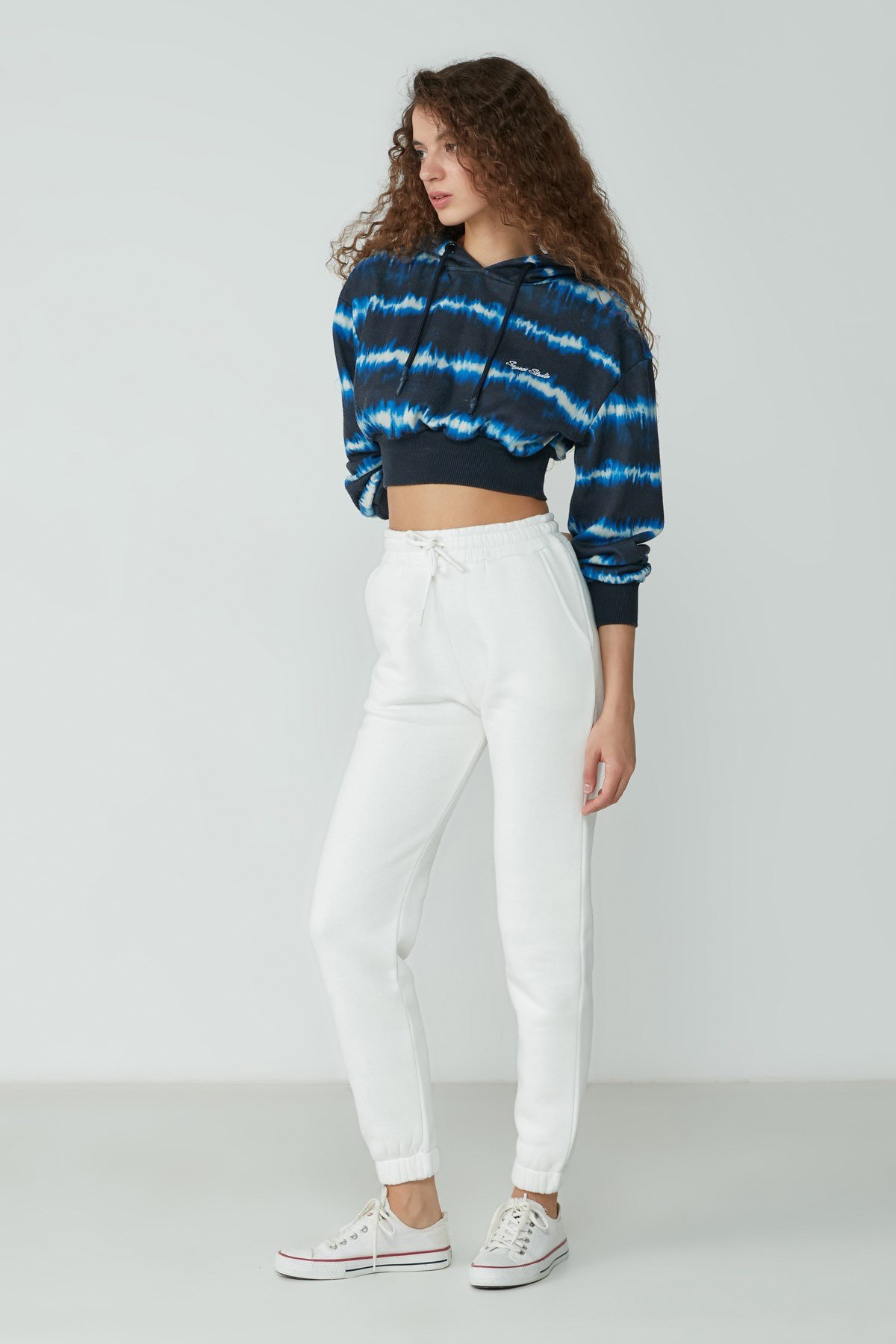 C&City Women Sweatpants 902 Ecru