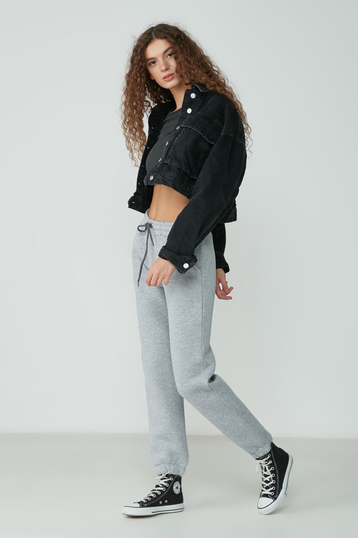 C&City Women Sweatpants 902 Grey