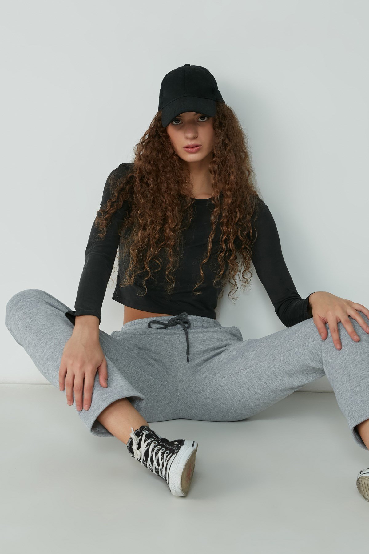C&City Women Sweatpants 901 Grey