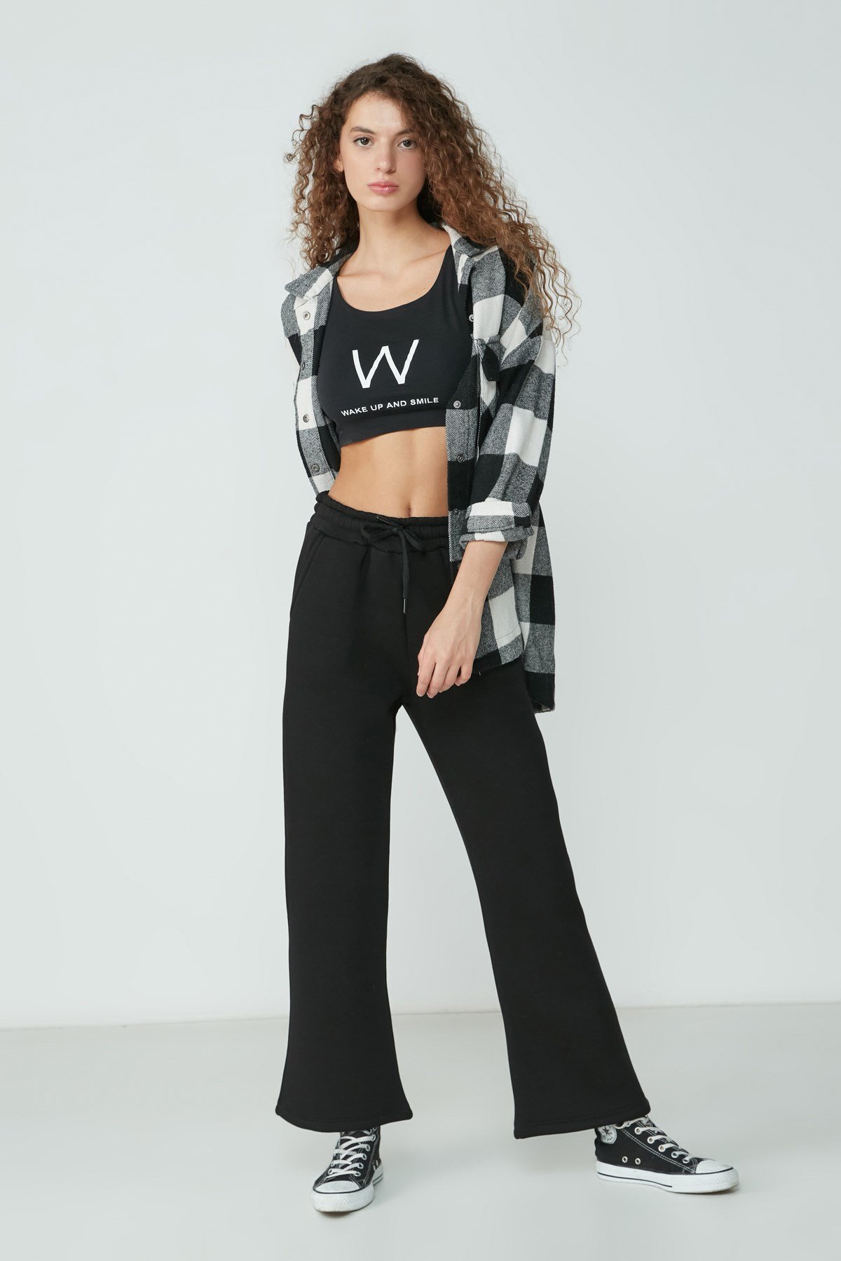 C&City Women Sweatpants 904 Black