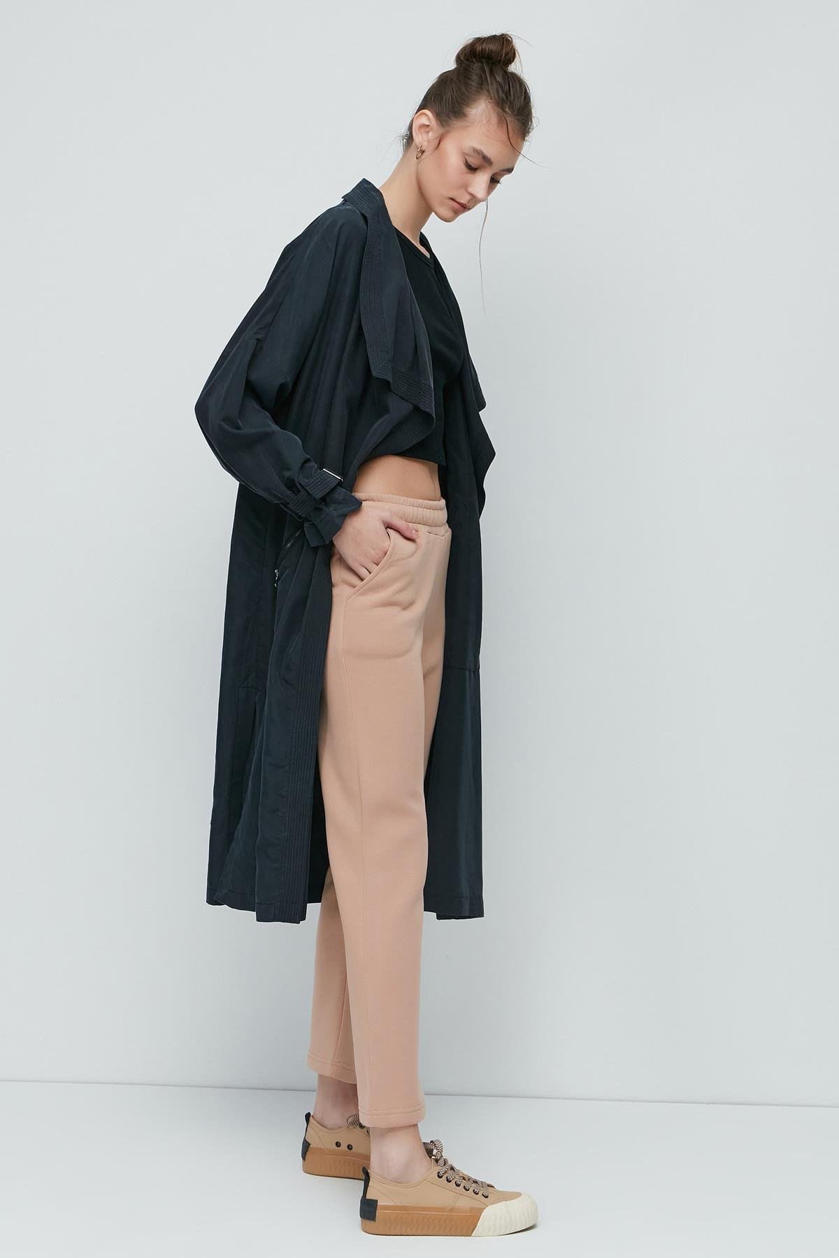 C&City Women Sweatpants 904 Cream Color