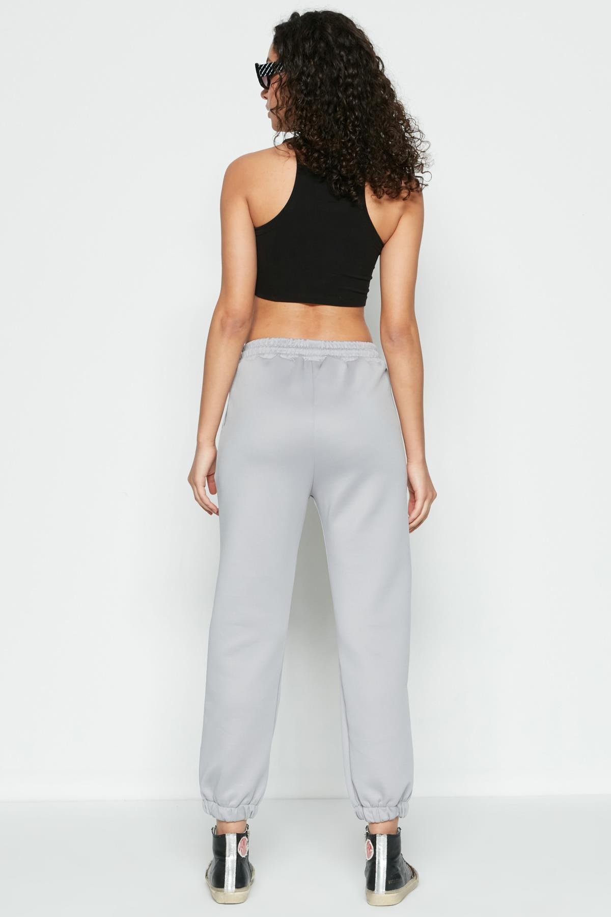 C&City Women Sweatpants 806 Grey