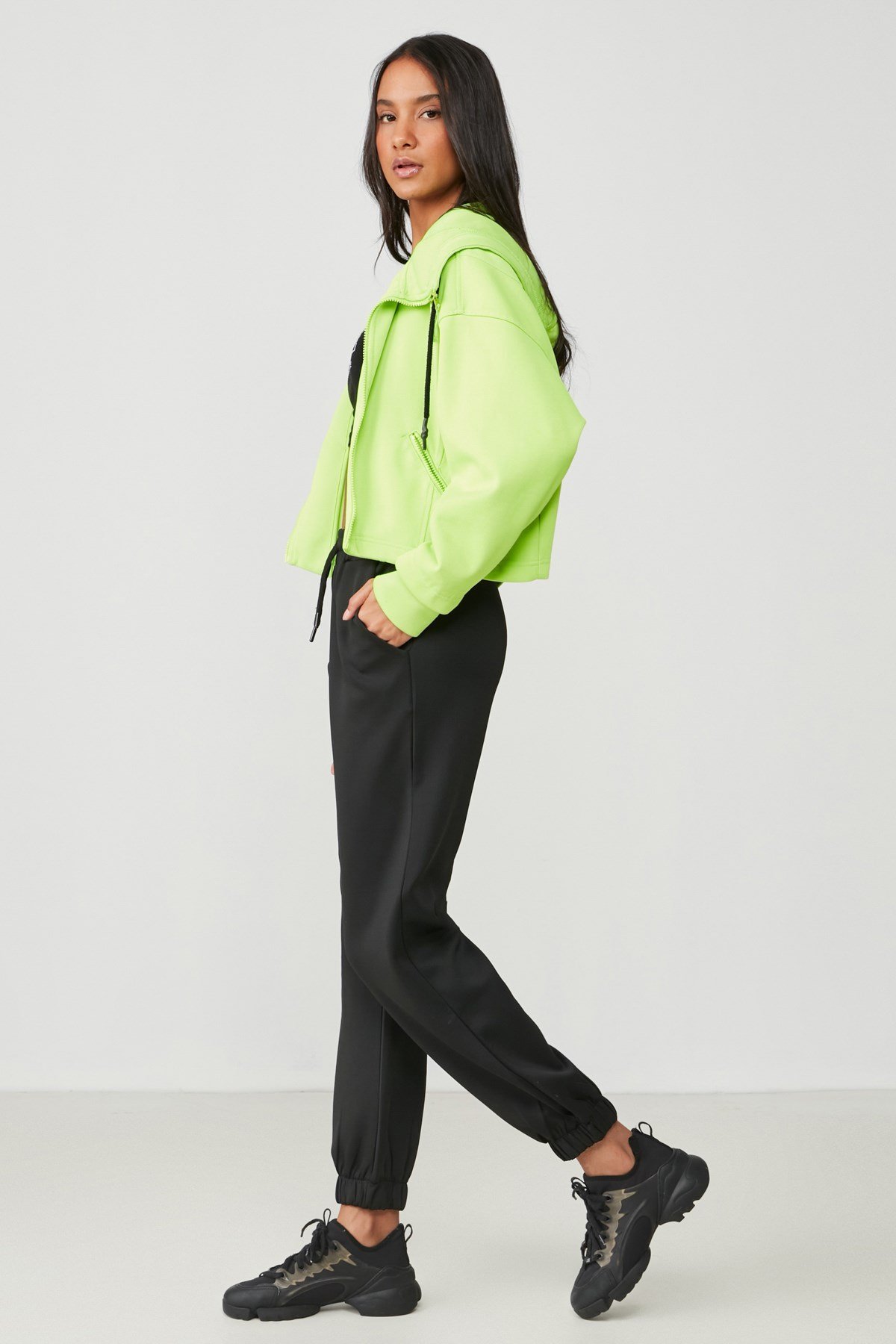 C&City Women Sweatpants 806 Black