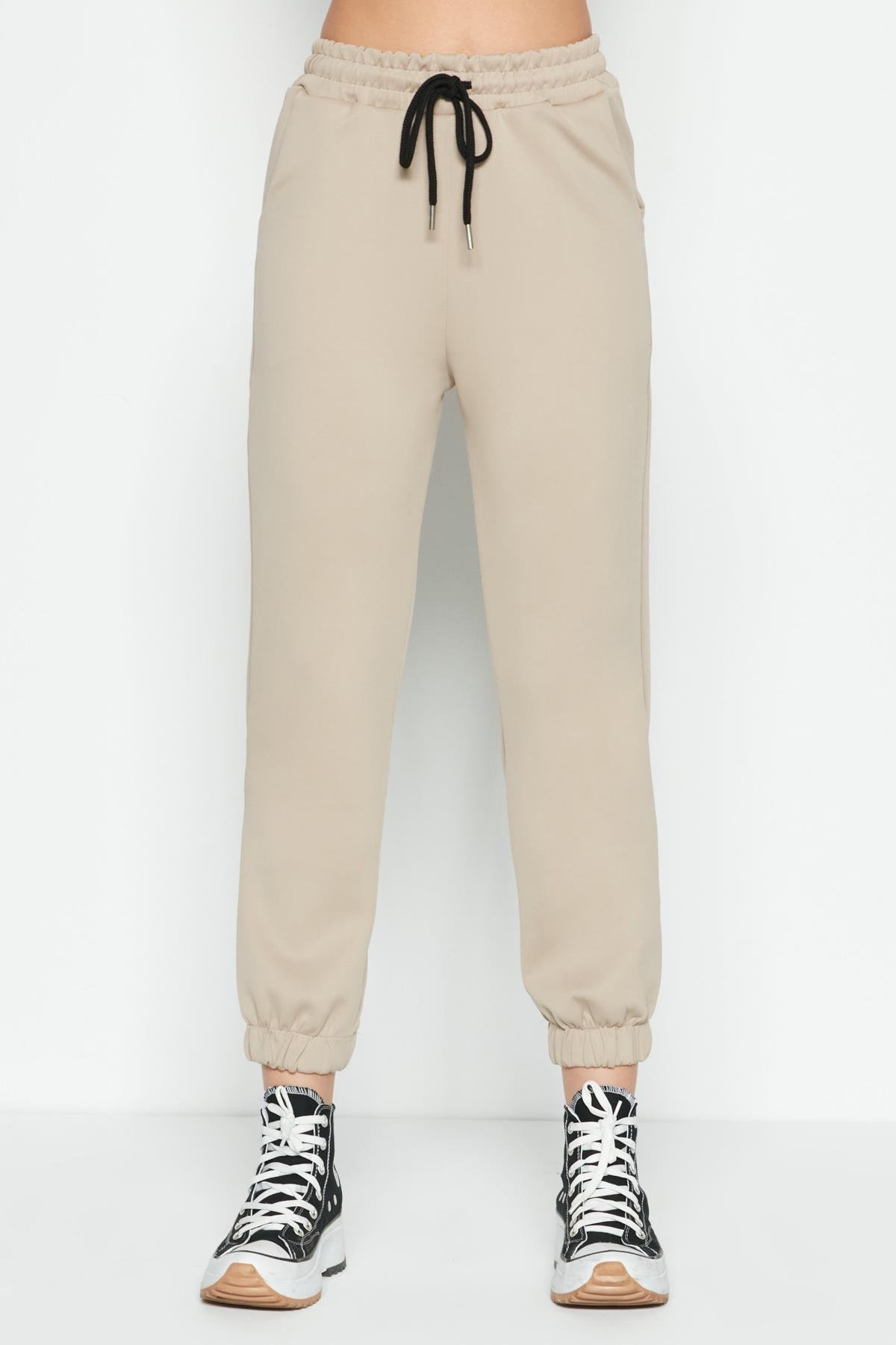 C&City Women Sweatpants 806 Stone Color