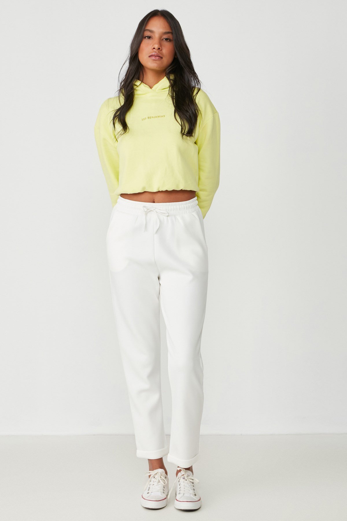 C&City Women Sweatpants 807 Ecru