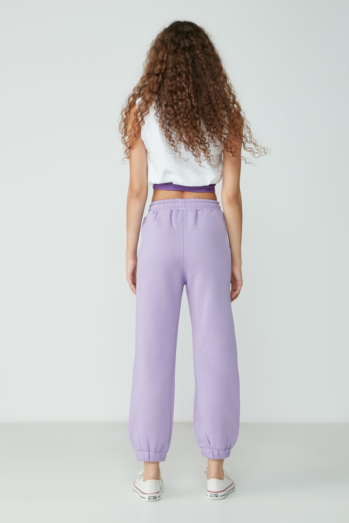 C&City Women Sweatpants 906 Lilac Colour