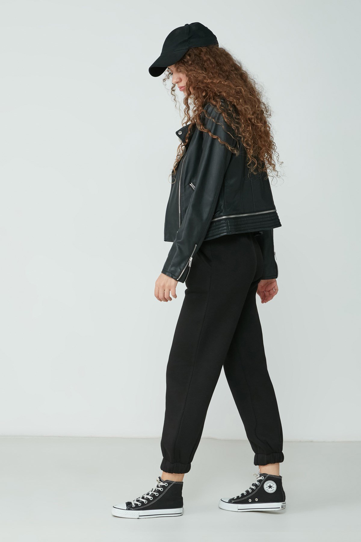 C&City Women Sweatpants 906 Black