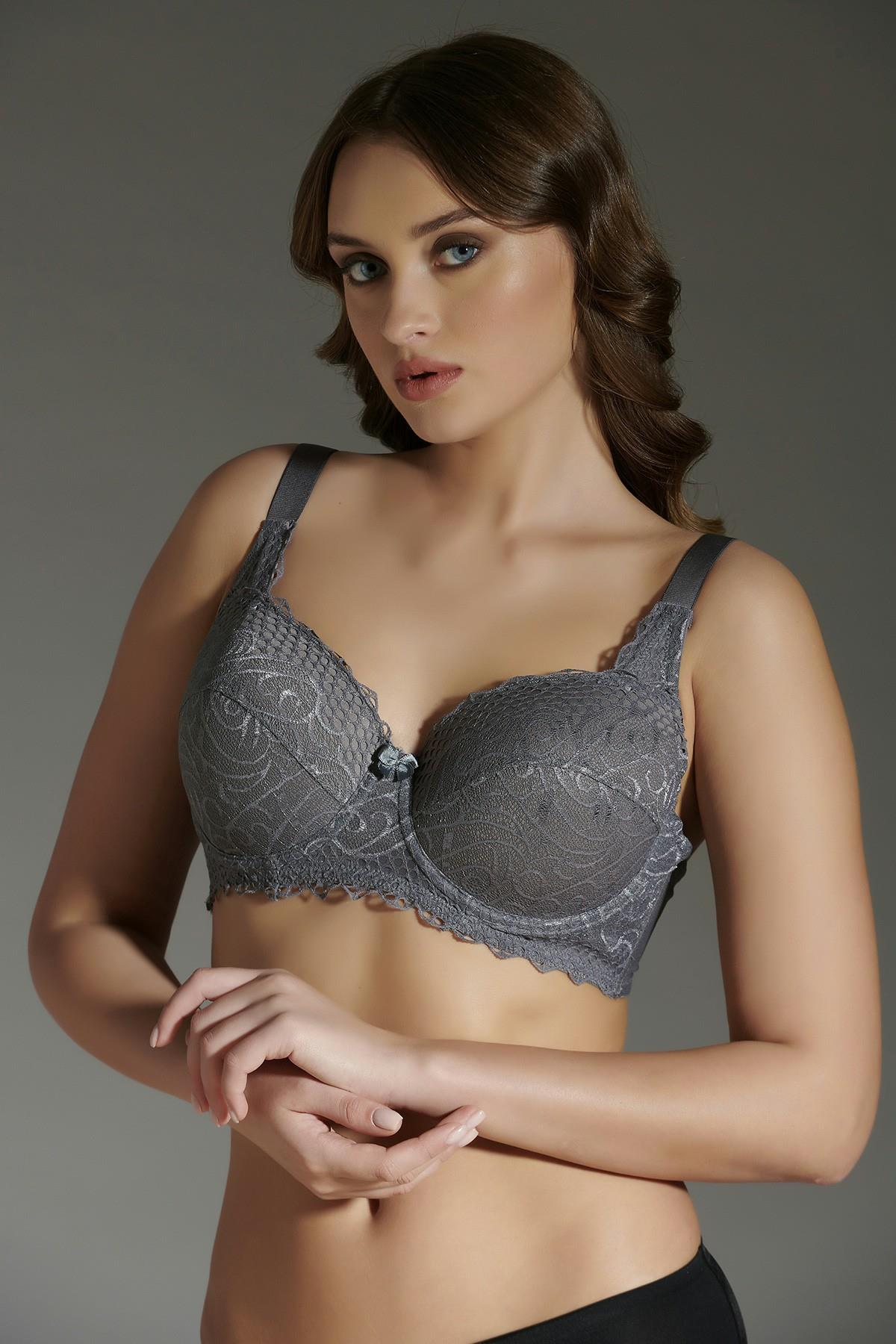 C&City Non Padded Bra C18140 Grey