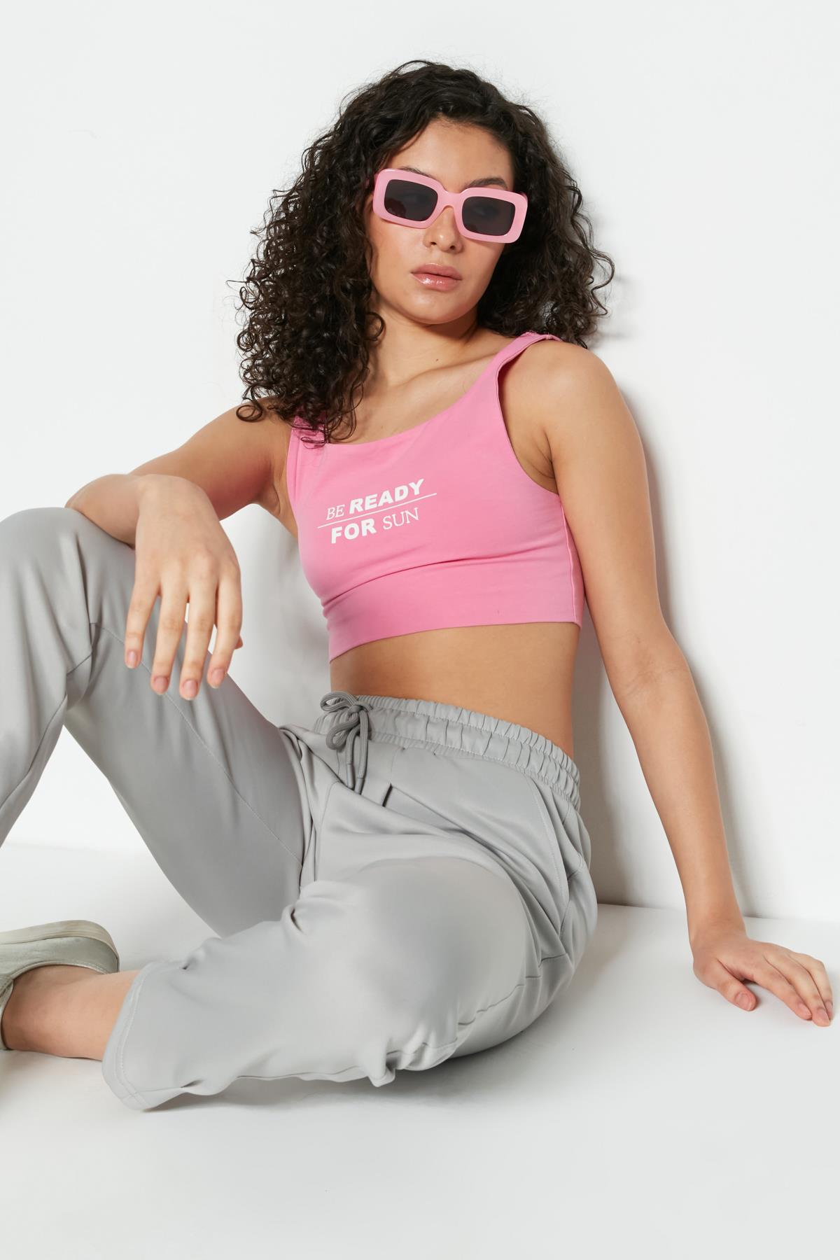 C&City Women Sweatpants 810 Grey