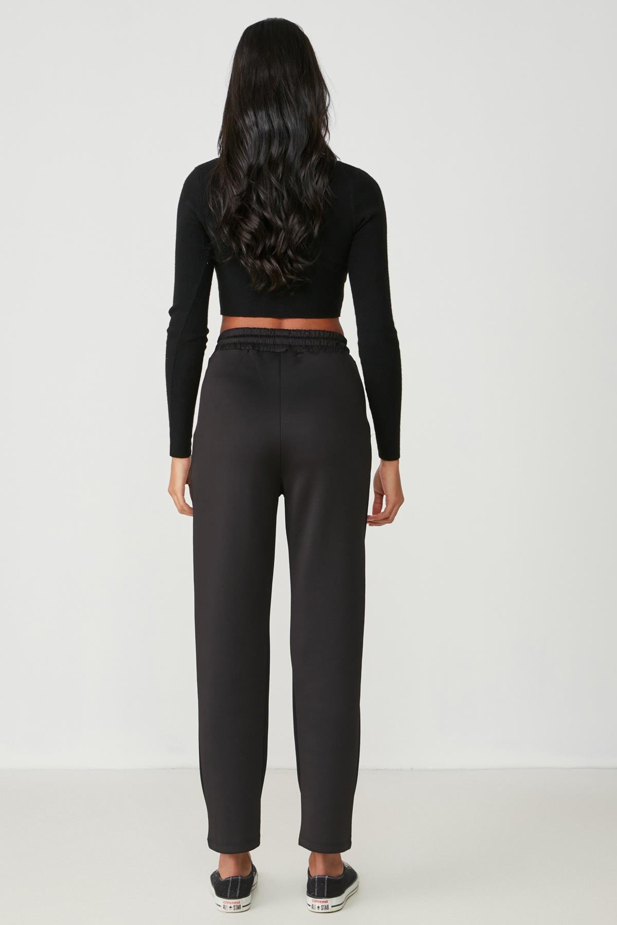 C&City Women Sweatpants 810 Black