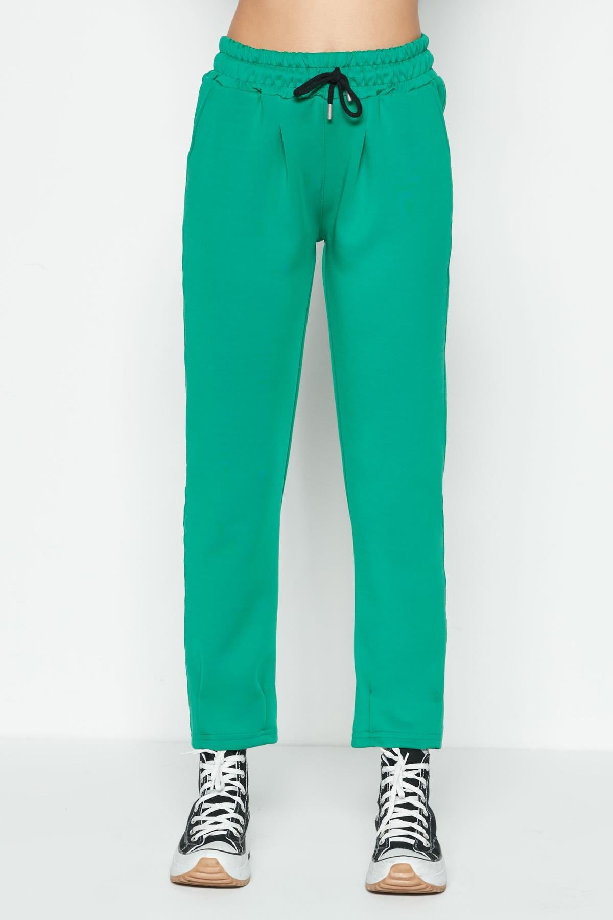 C&City Women Sweatpants 810 Green