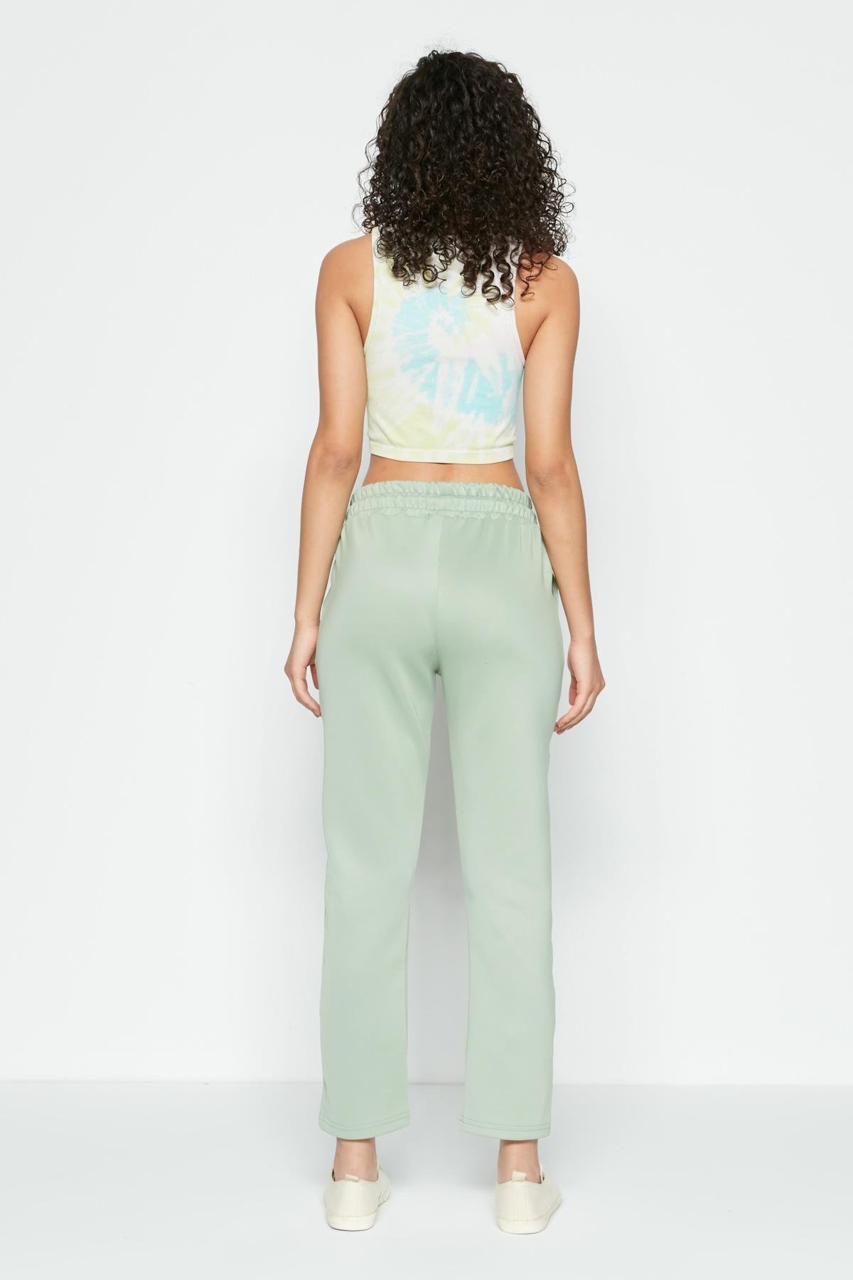 C&City Women Sweatpants 810 Pistachio Green