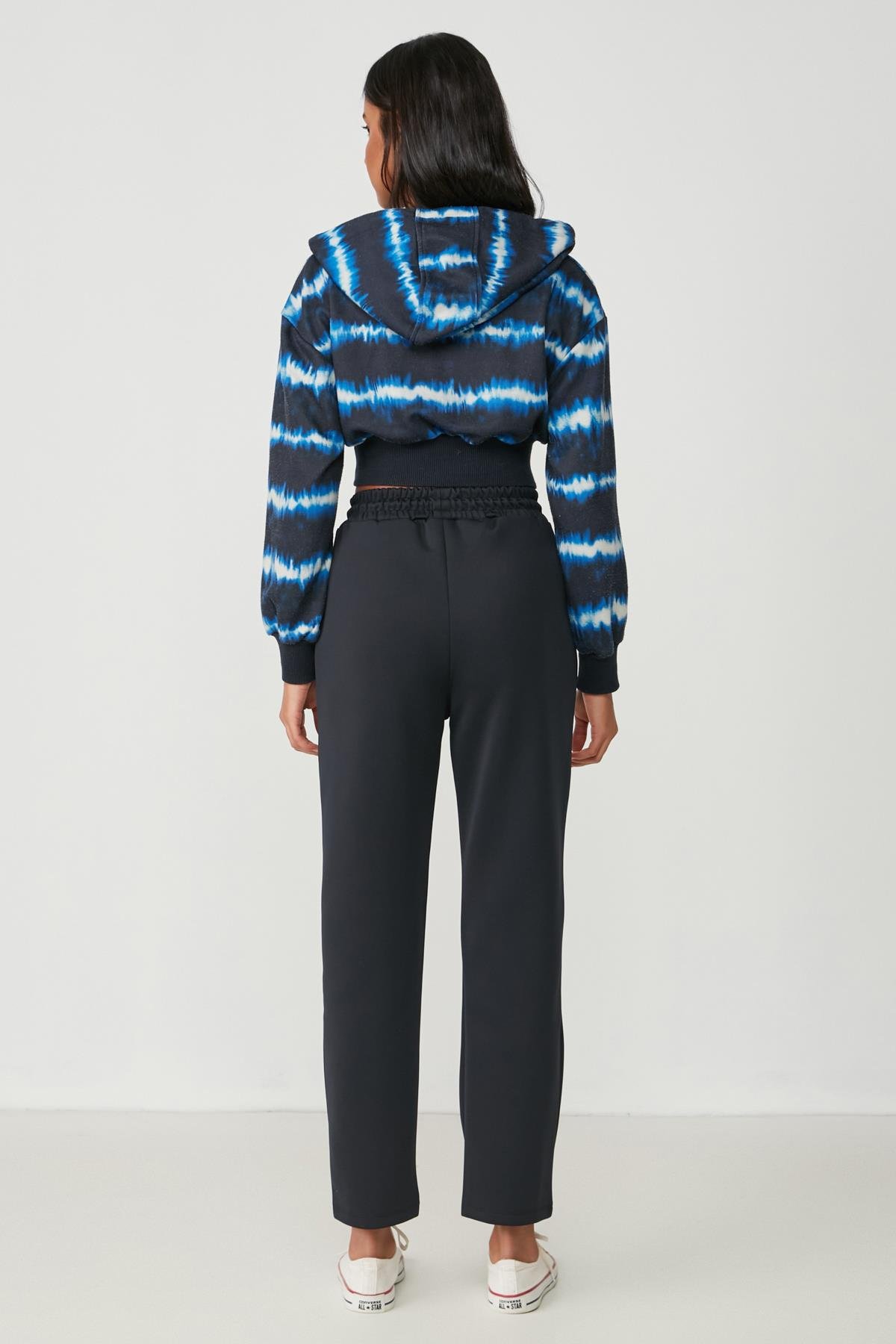 C&City Women Sweatpants 810 Navy Blue