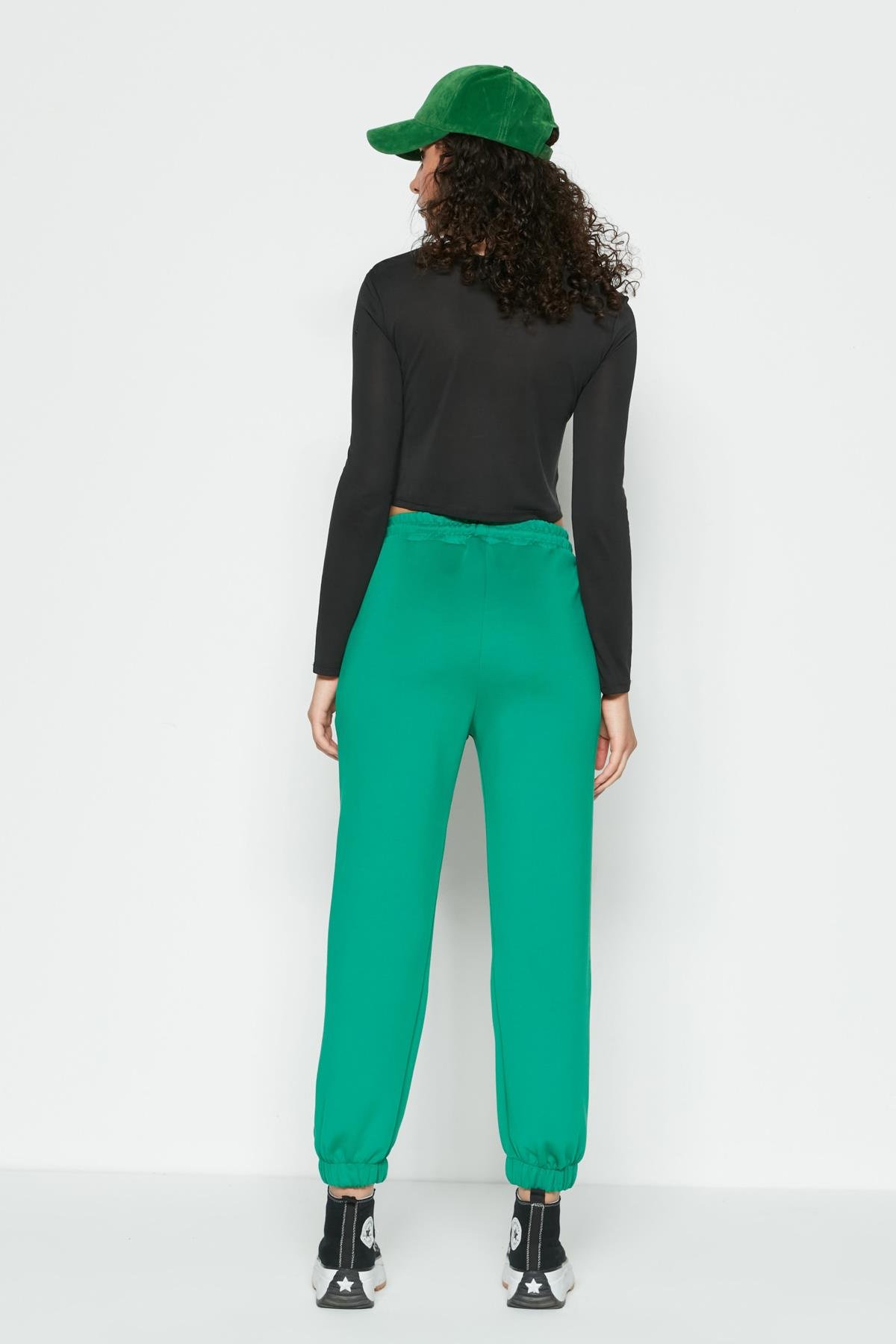 C&City Women Sweatpants 806 Green